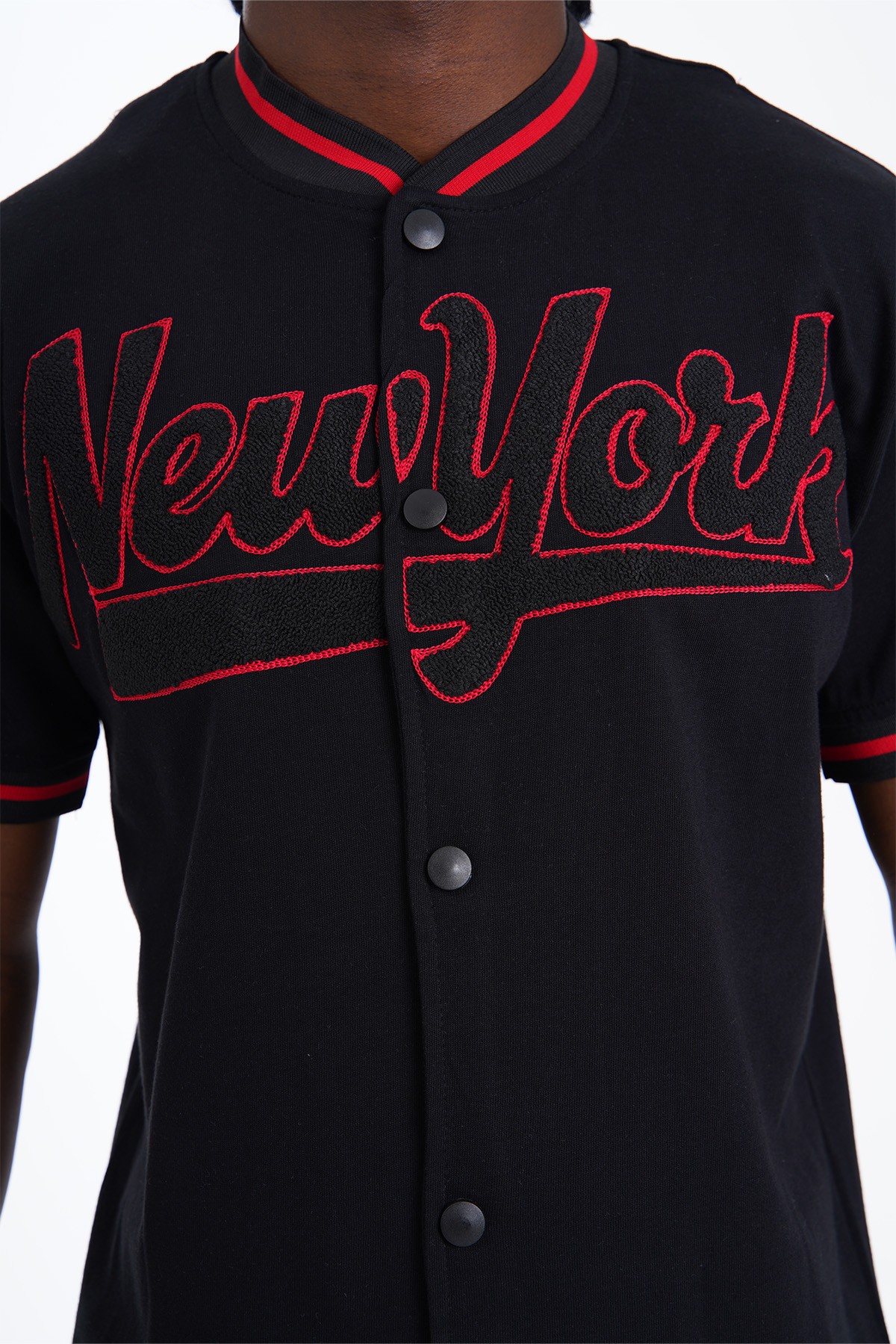 NewYork Baseball Shirt - black