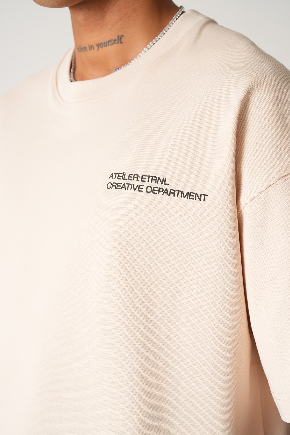 Ateiler Etrnl: Creative Department Oversize Tişört