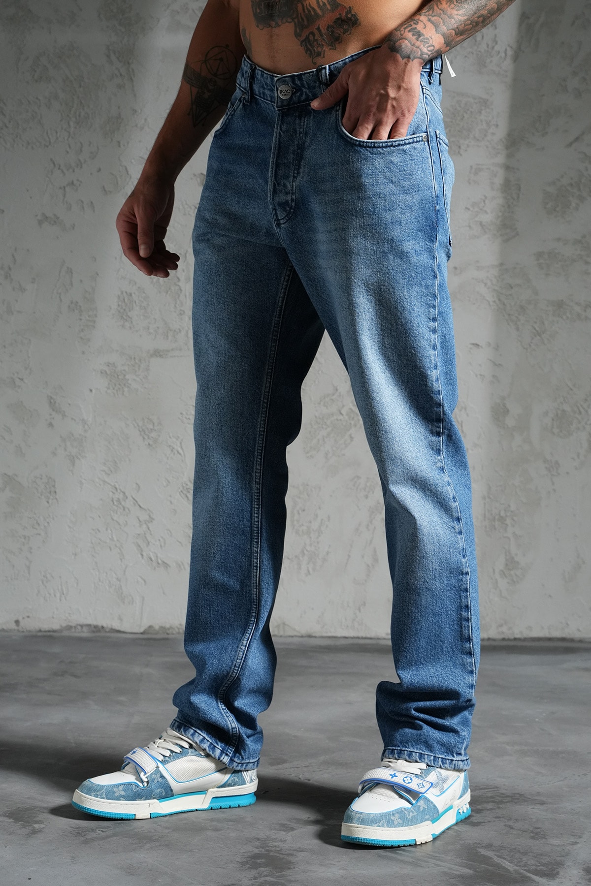 Regular Fit Kot Pantolon