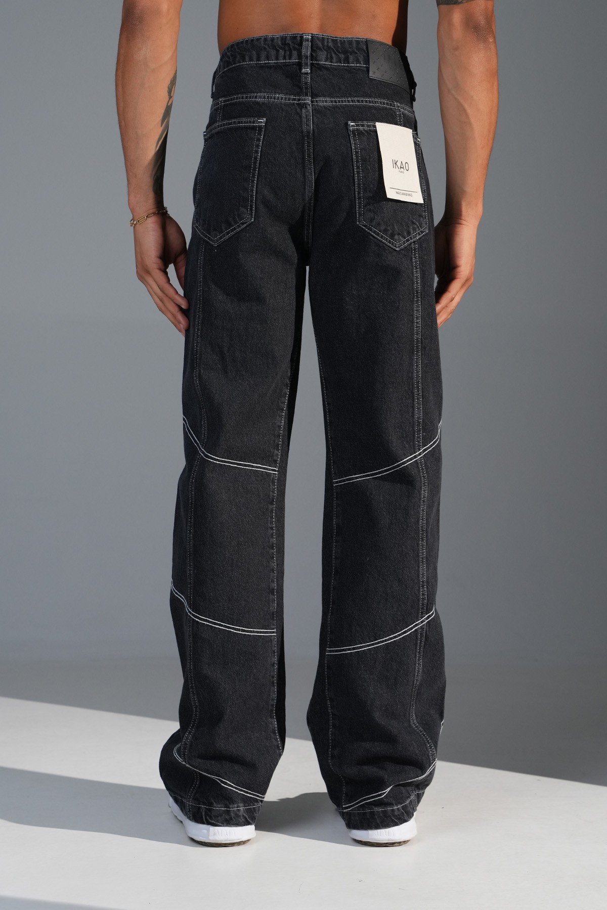 Regular Fit Flare Kot Pantolon