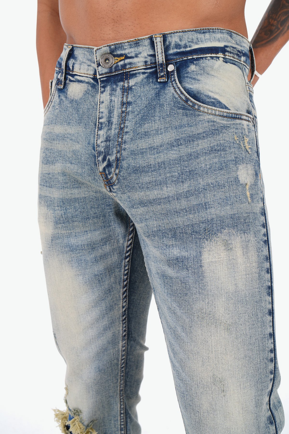 Regular Fit Flare Jean