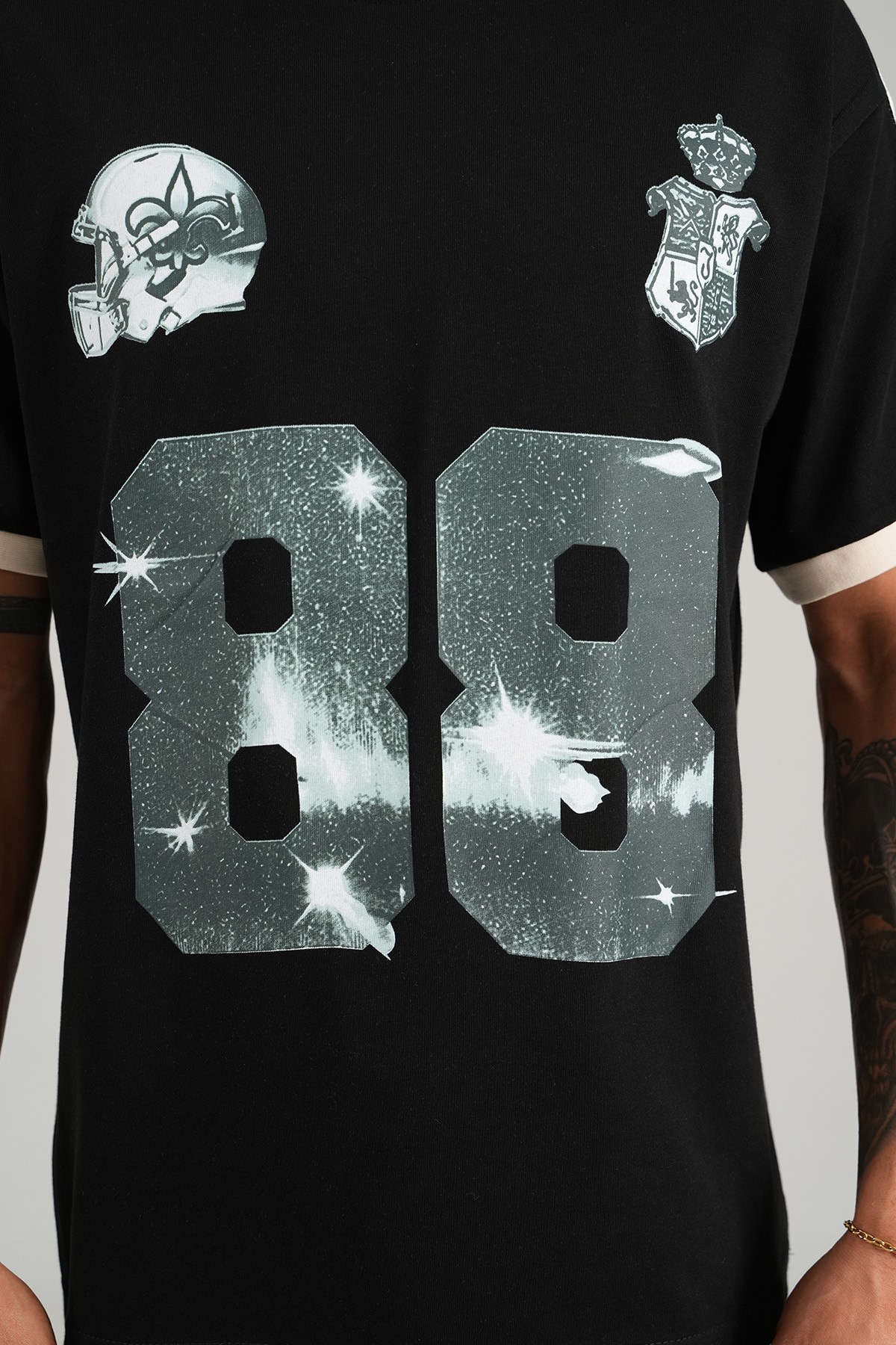 88 Baskılı Tişört