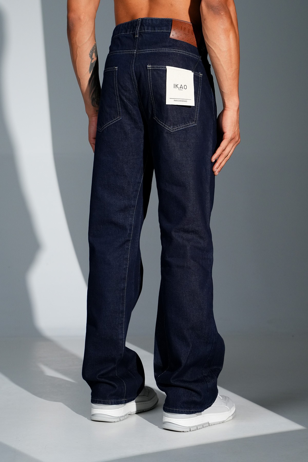 Regular Fit Flare Kot Pantolon