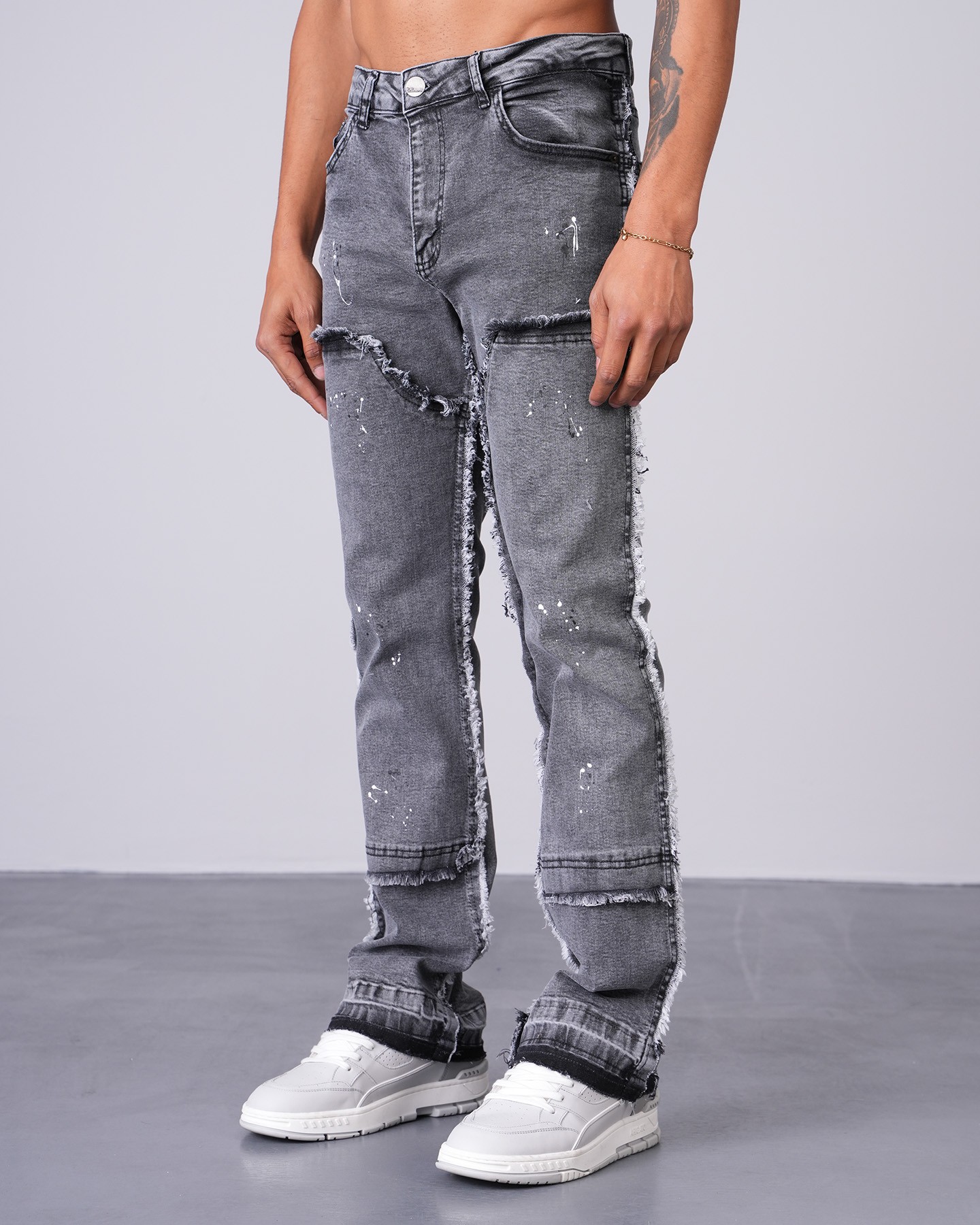 Regular Fit Flare Jean