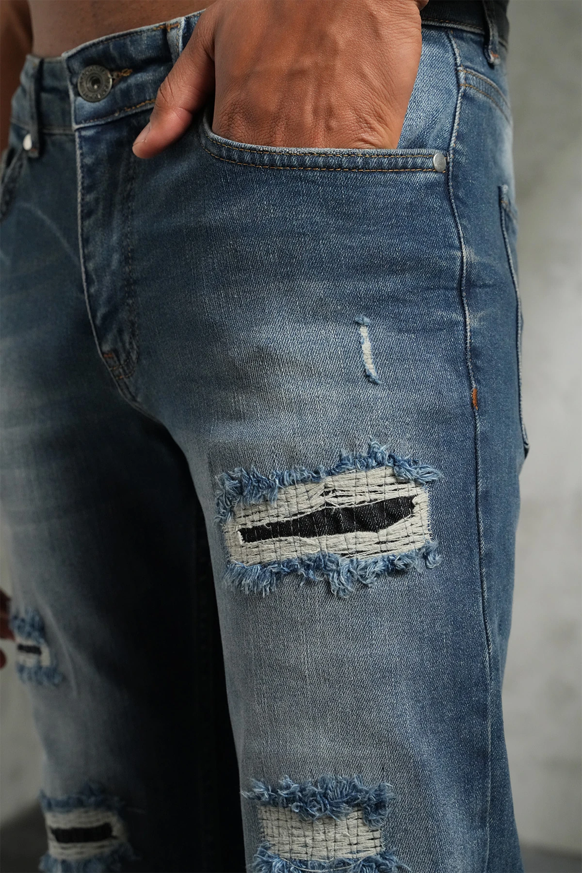 Regular Fit Kot Pantolon