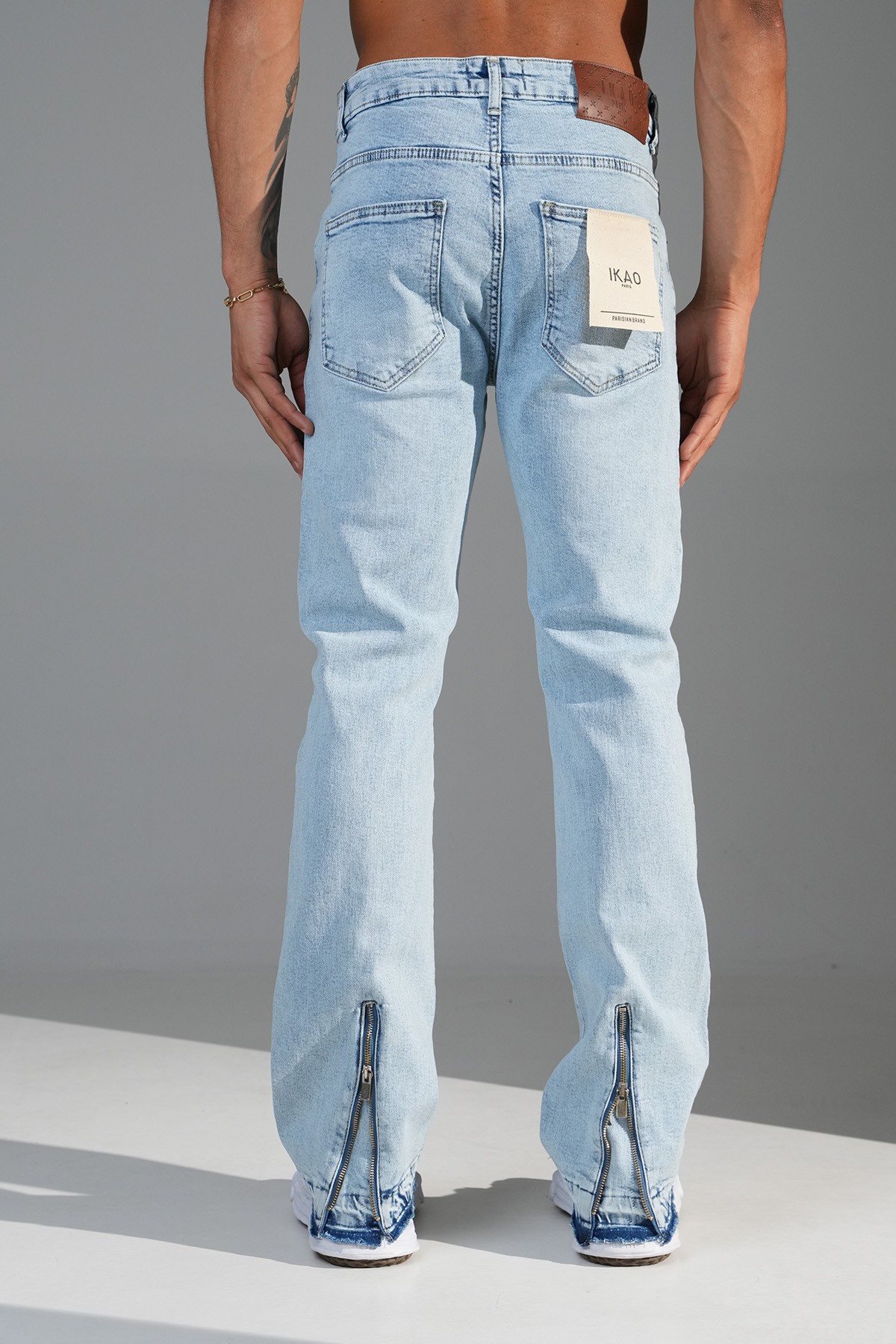 Regular Fit Flare Kot Pantolon
