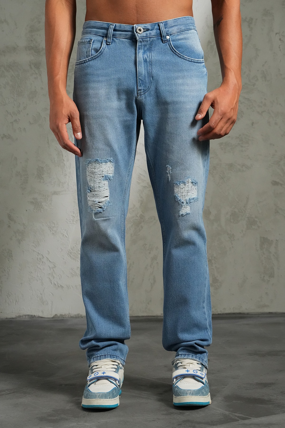 Regular Fit Kot Pantolon