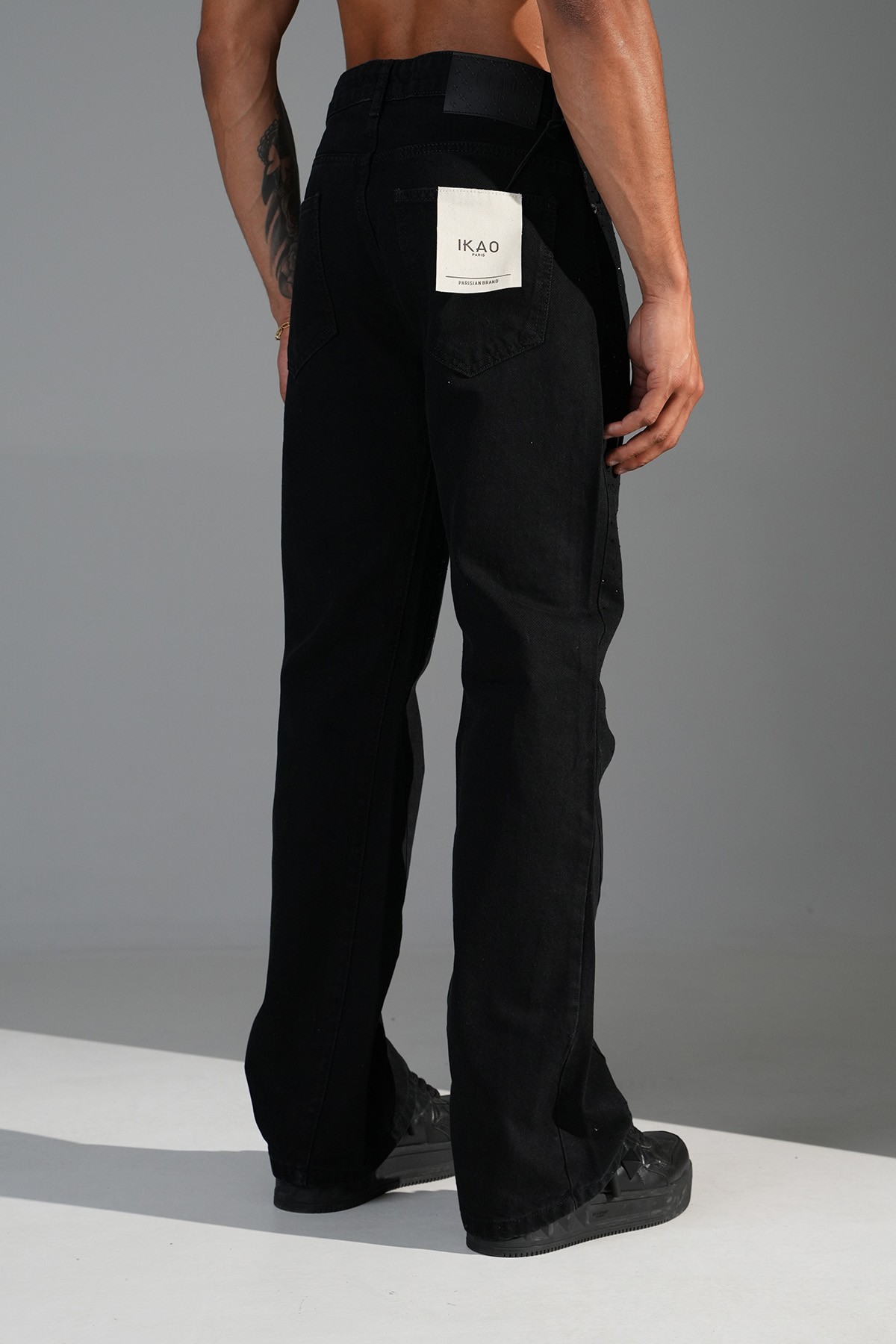 Regular Fit Flare Kot Pantolon