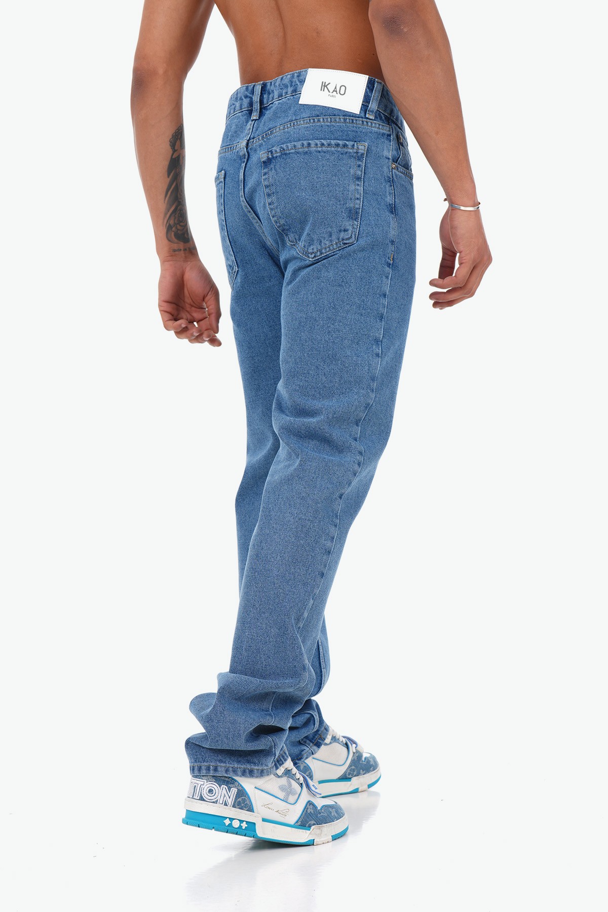Basic Baggy Fit Kot Pantolon