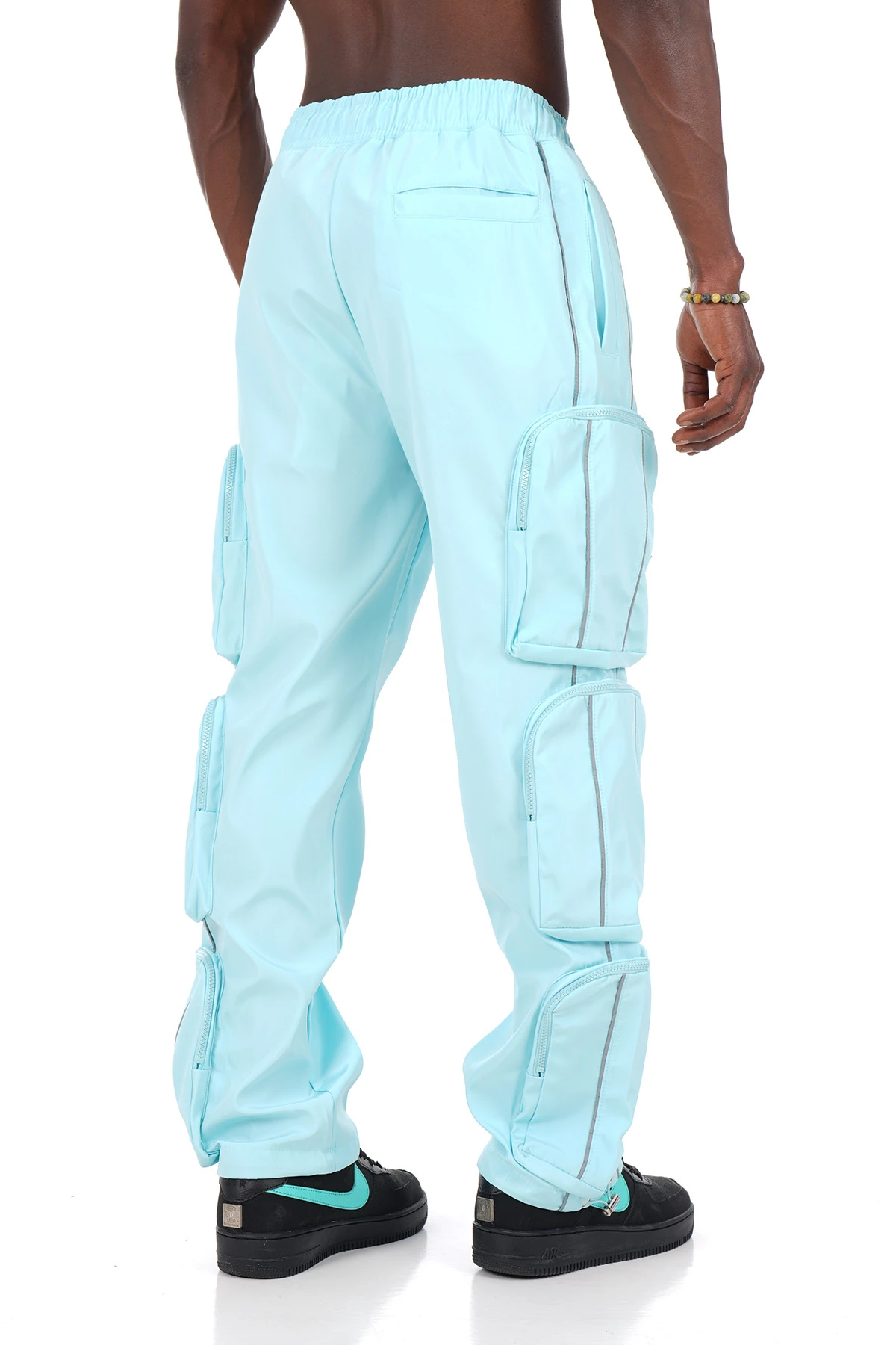 Regular Fit Zipped Cargo Pants