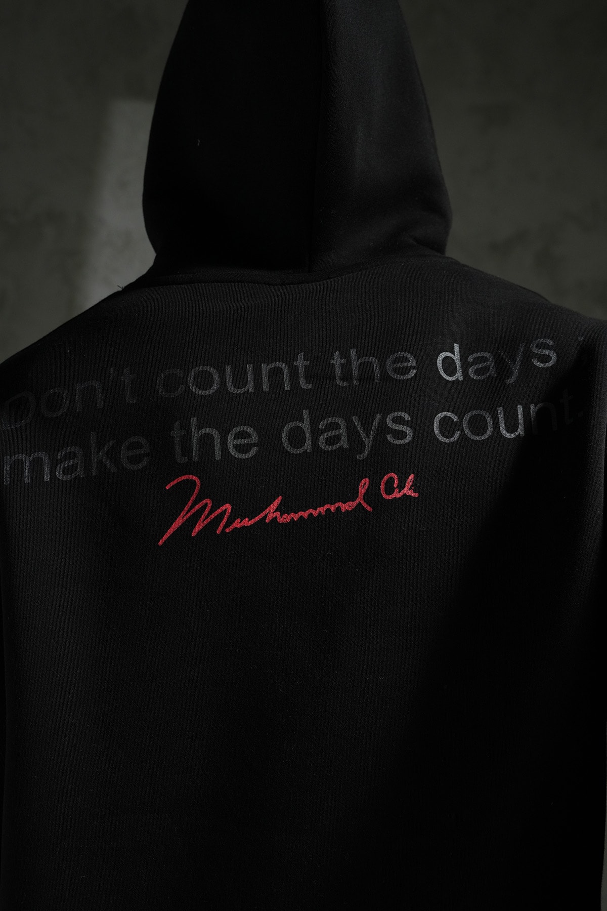 Muhammed Ali Kapüşonlu Sweatshirt