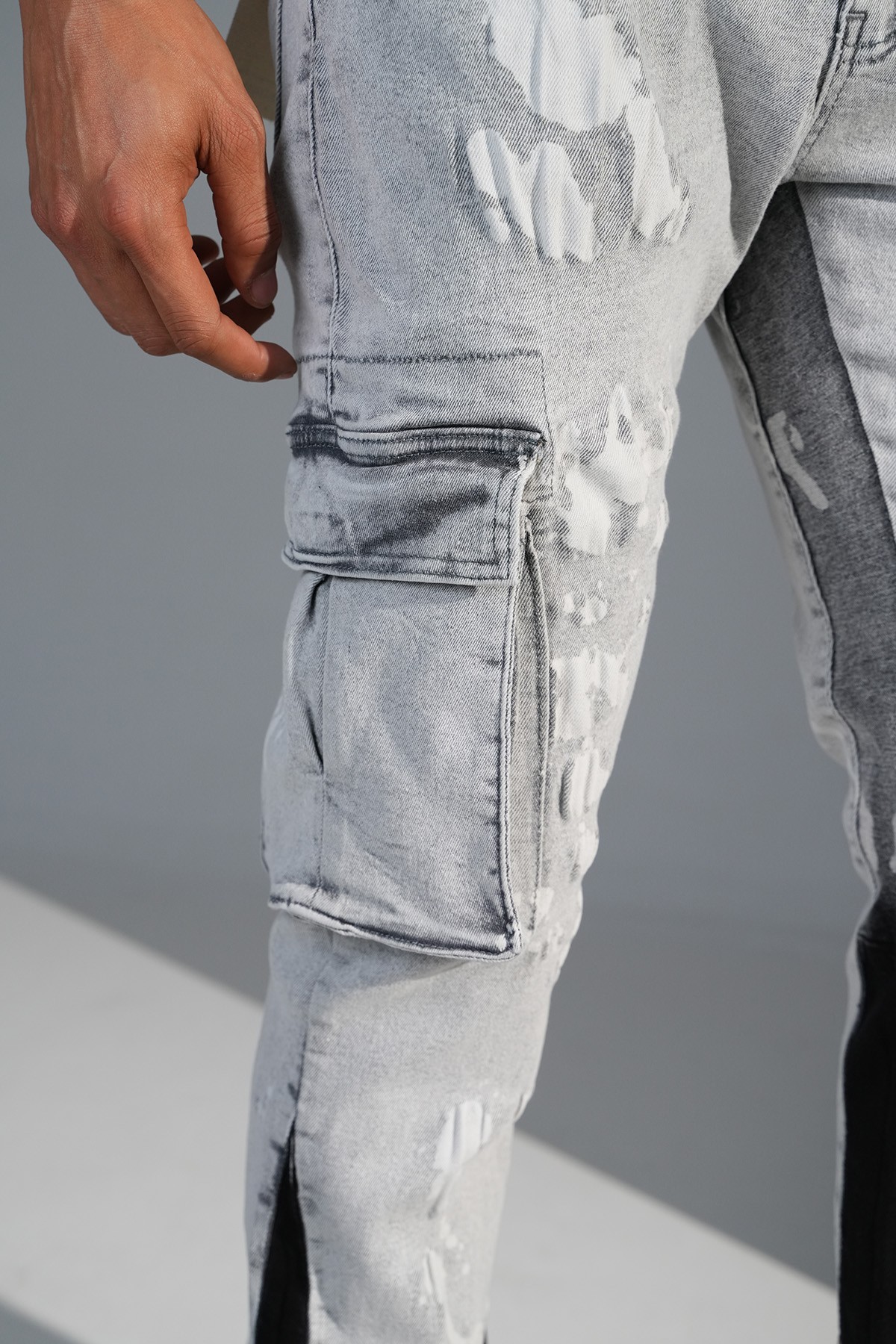 Regular Fit Flare Kot Pantolon