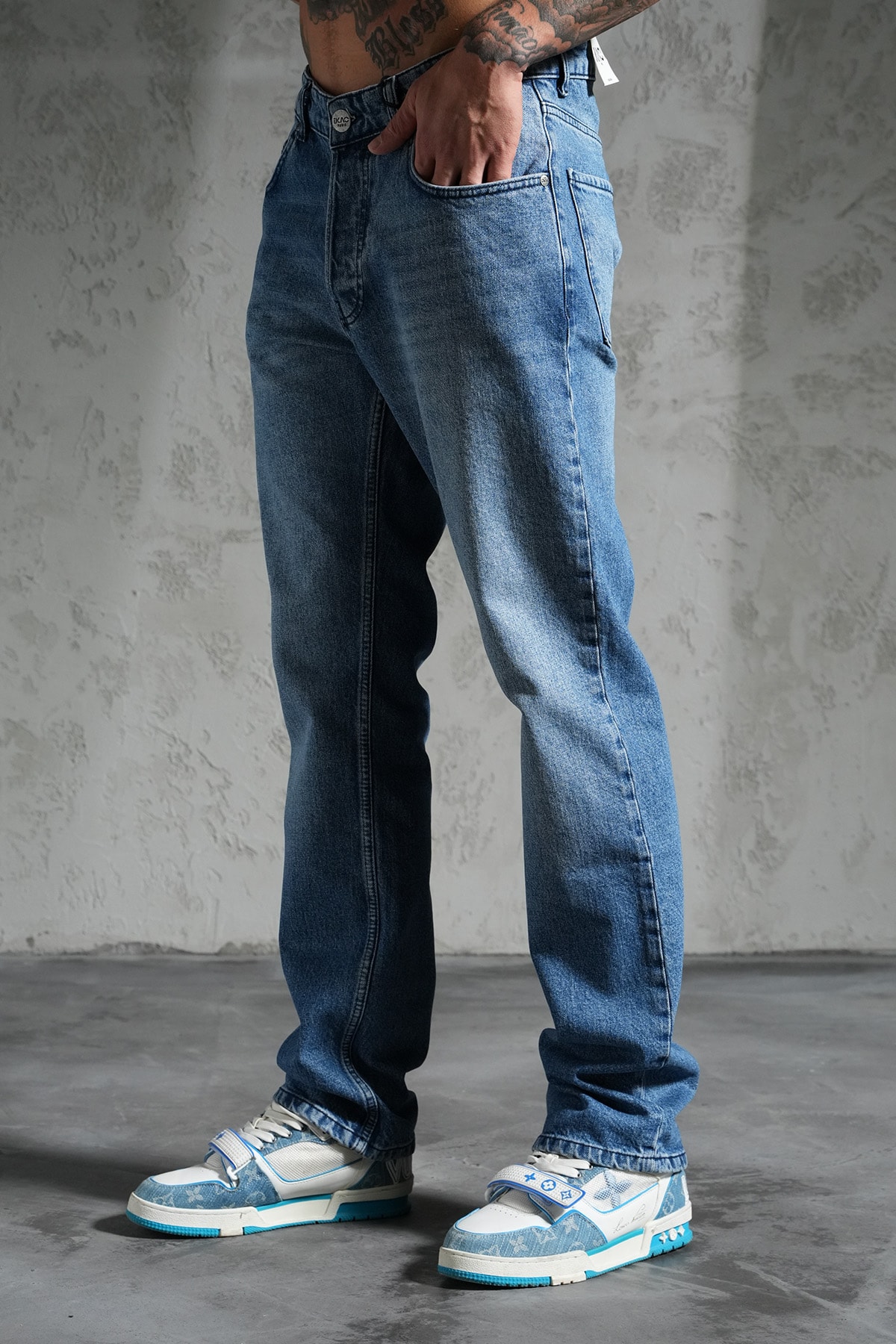 Regular Fit Kot Pantolon