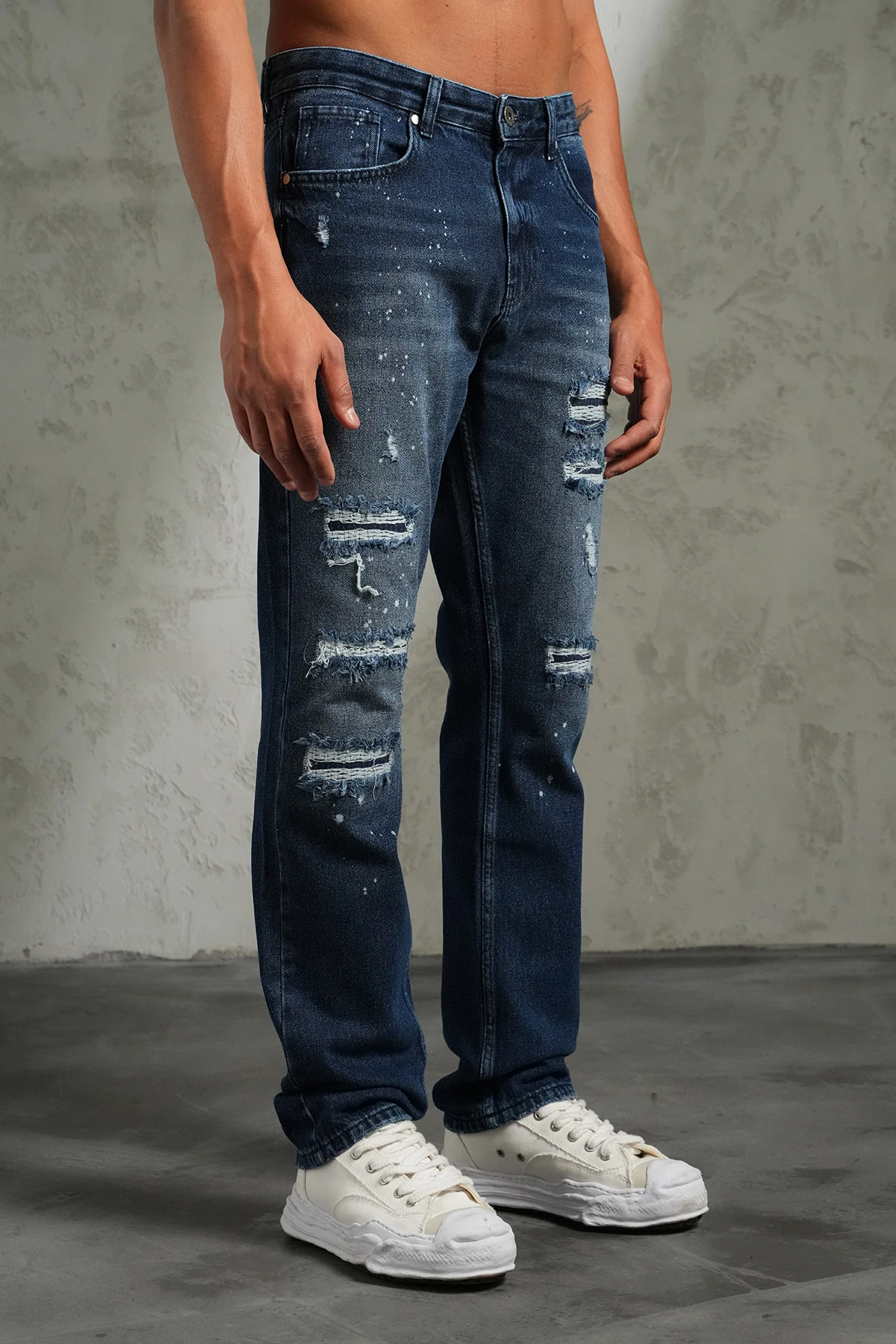 Regular Fit Kot Pantolon