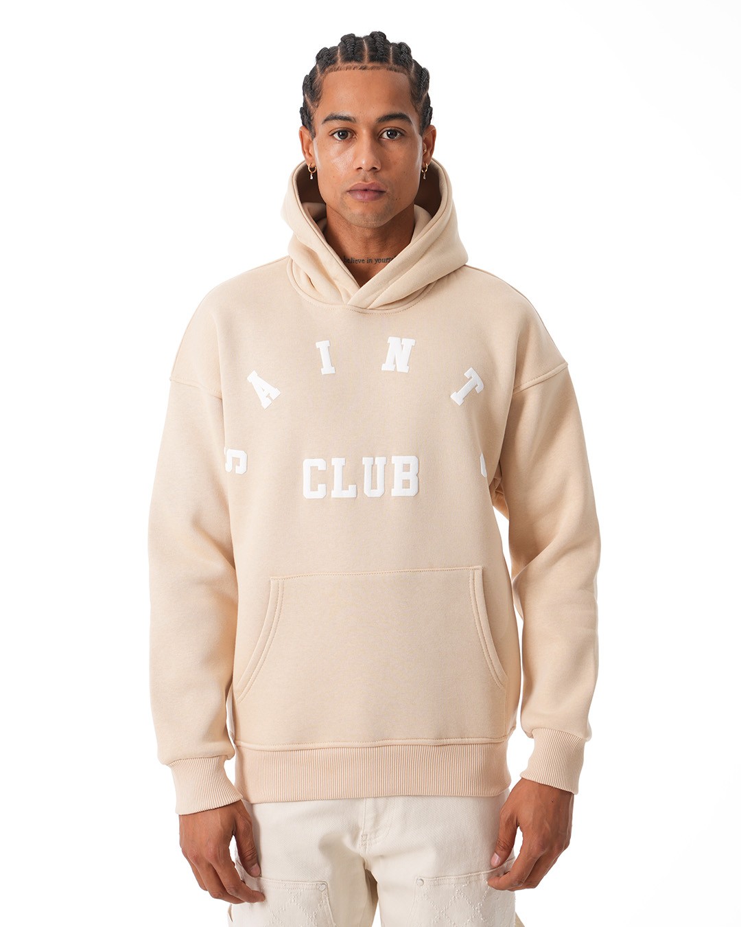 Saint Club Kapşonlu Sweatshirt