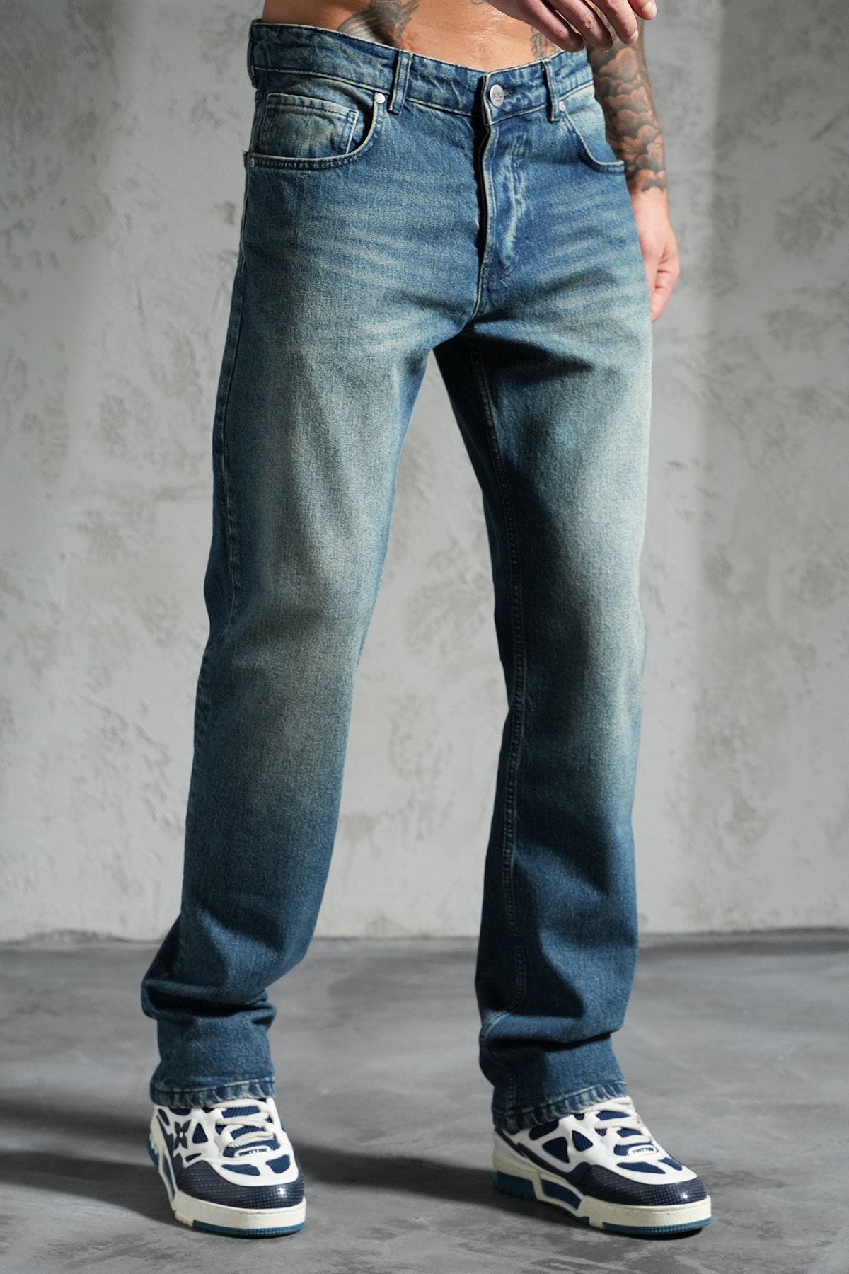 Regular Fit Kot Pantolon