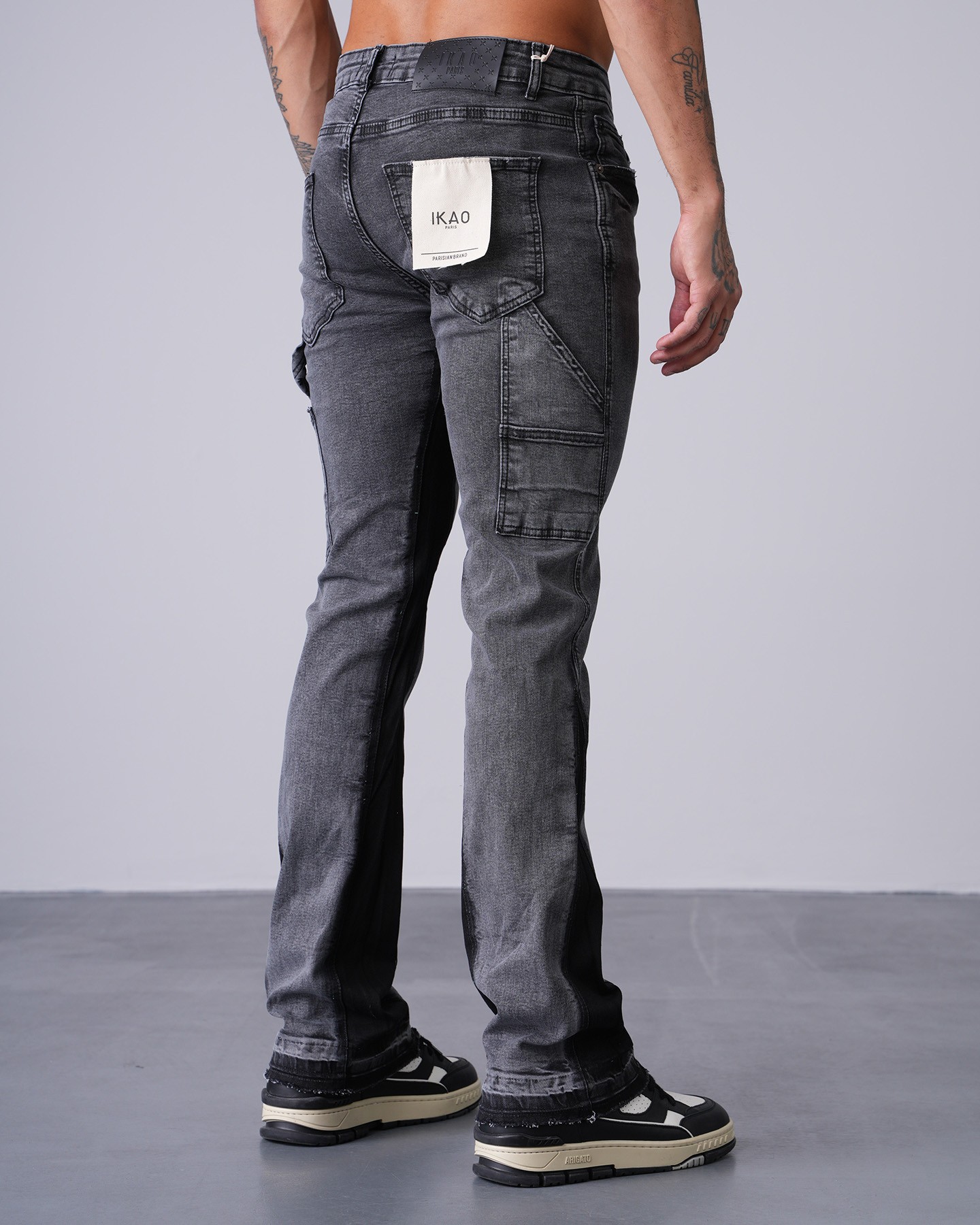 Regular Fit Flare Jean