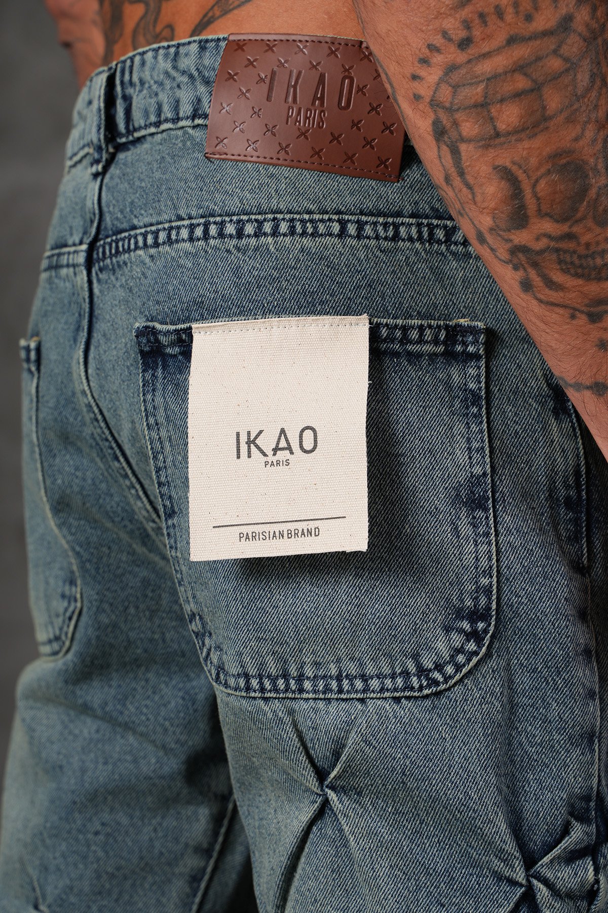 Regular Fit Flare Kot Pantolon