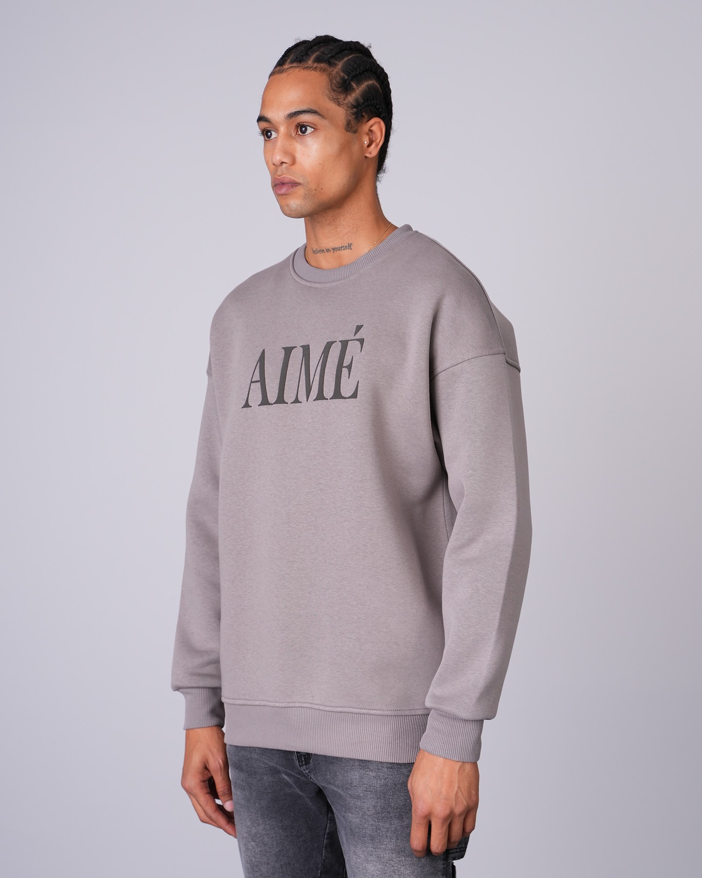 Aime Sweatshirt - gray