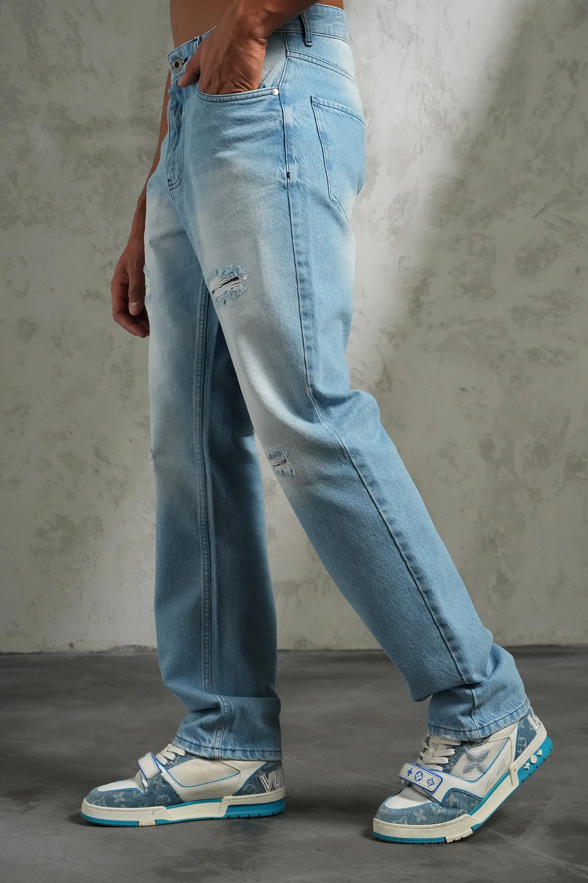 Regular Fit Kot Pantolon