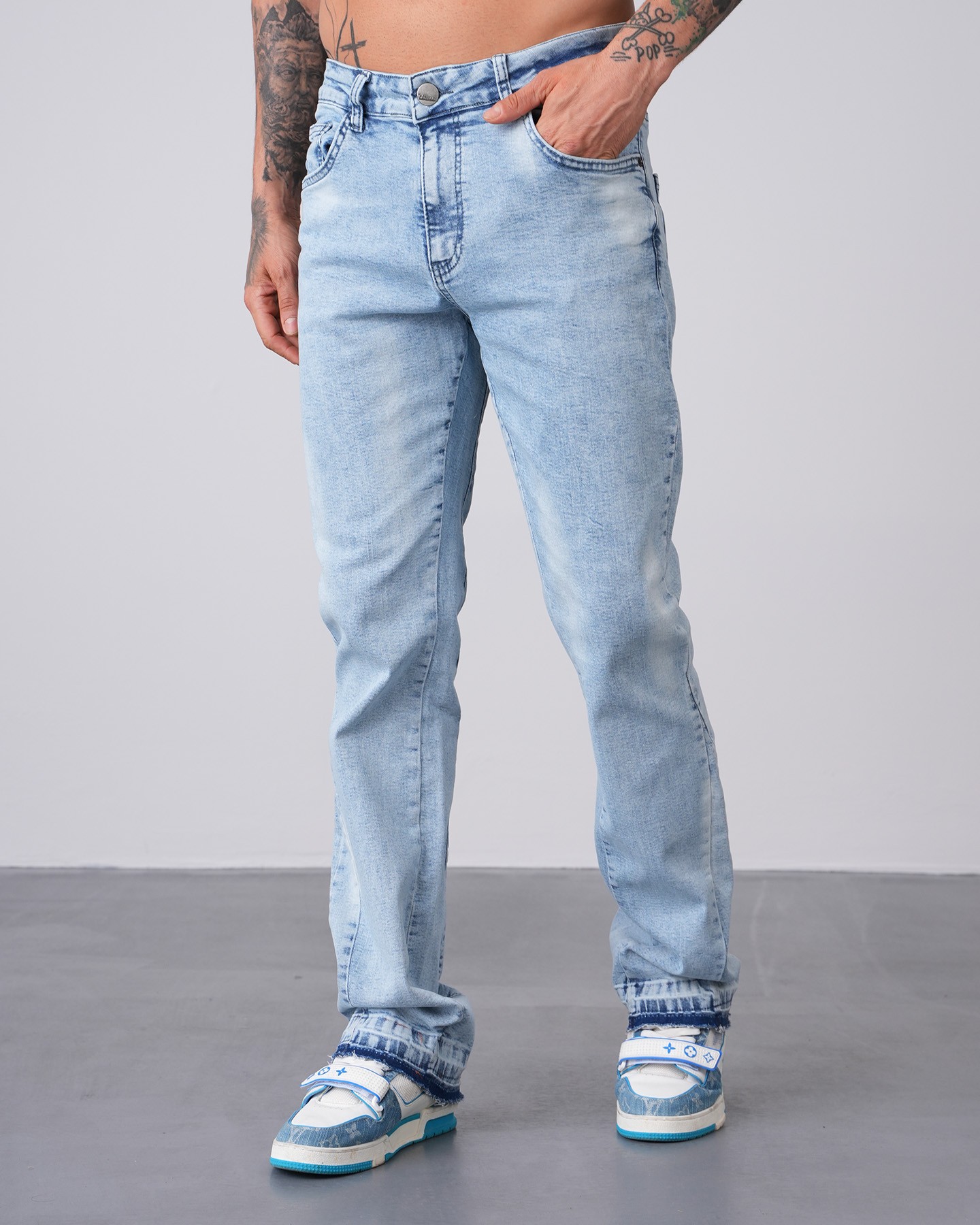 Regular Fit Flare Jean