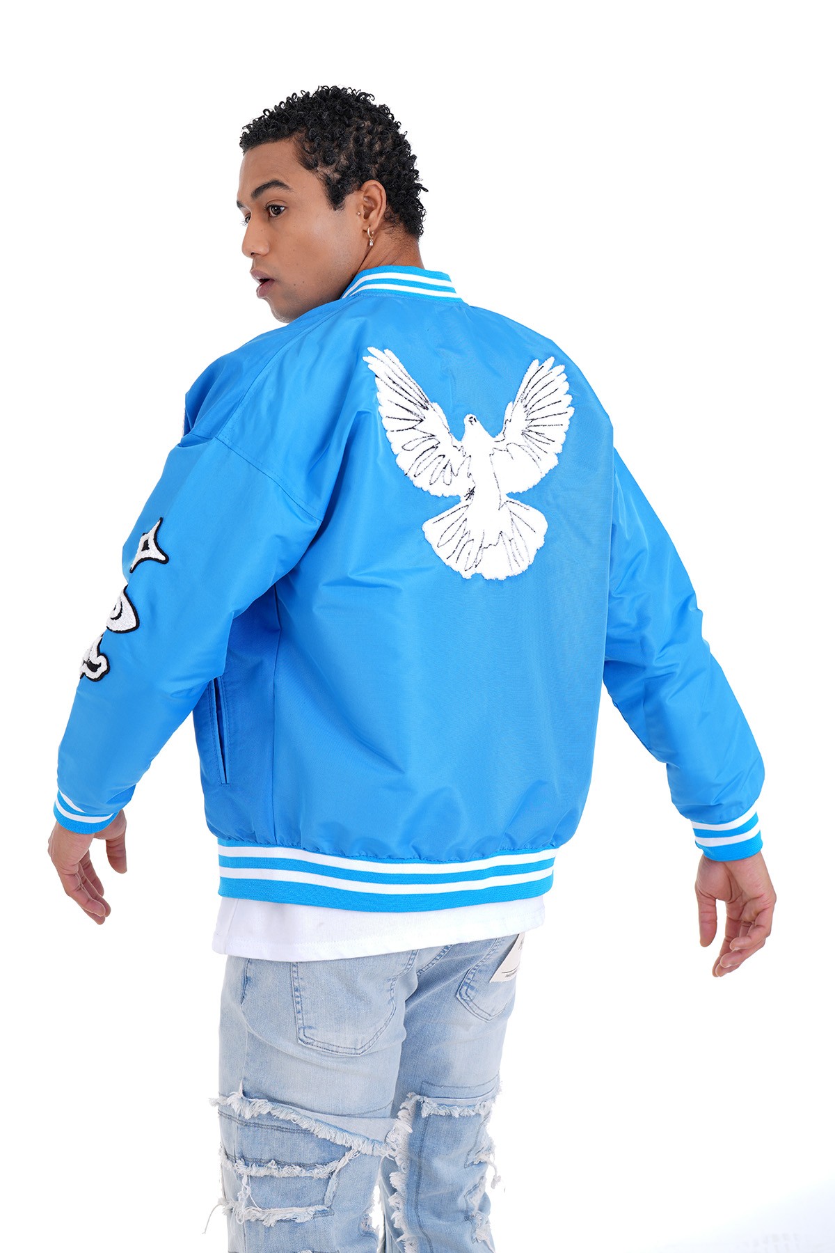 Freedom College Jacket - blue