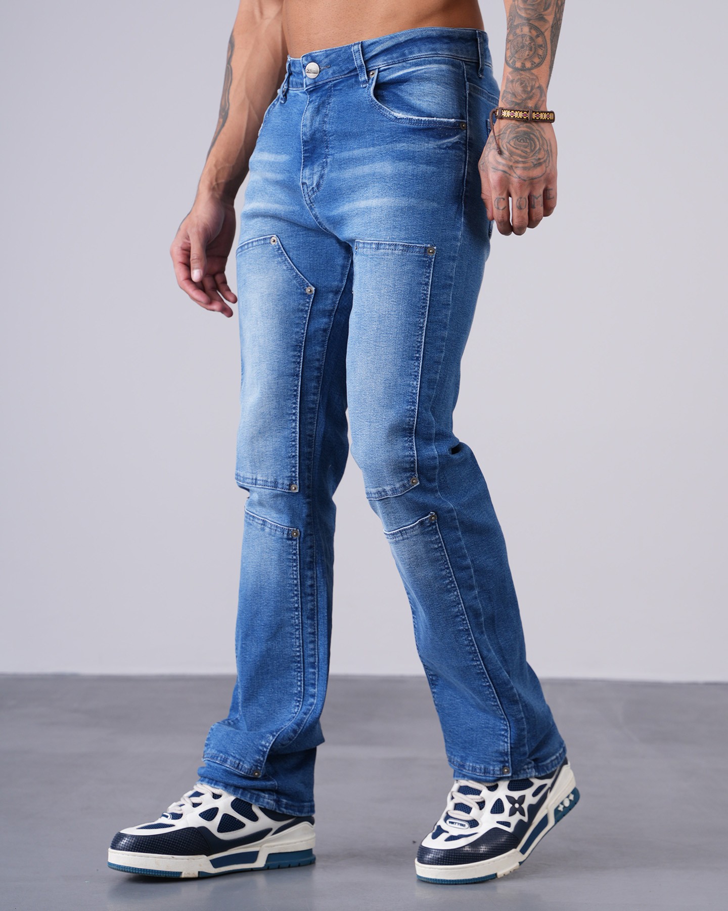 Regular Fit Flare Jean