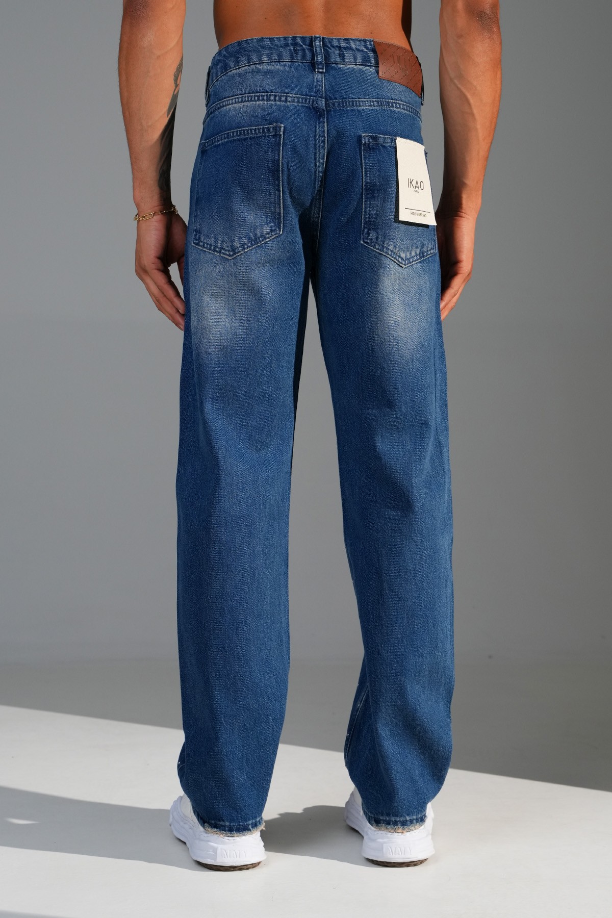 Regular Fit Flare Kot Pantolon