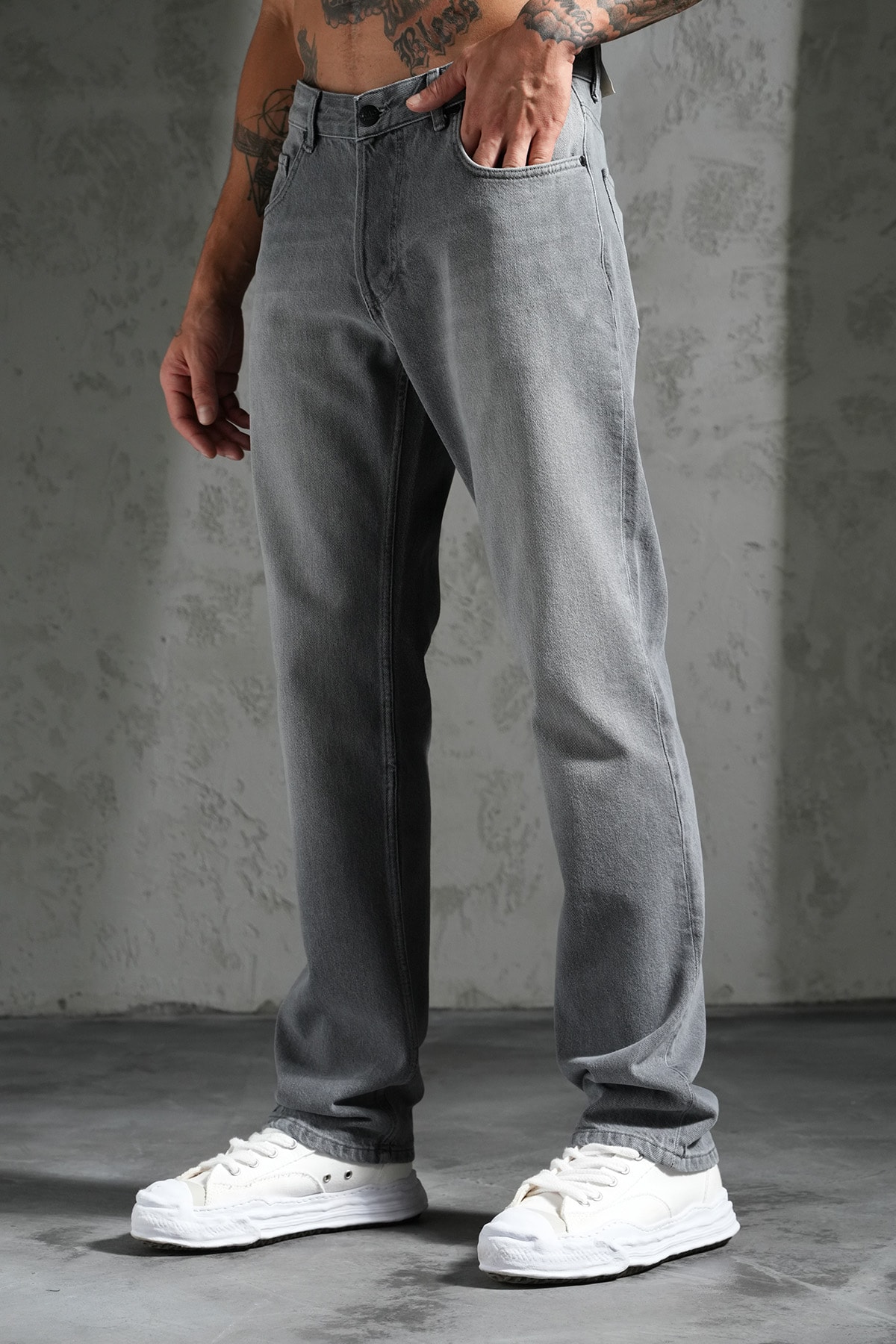 Regular Fit Kot Pantolon
