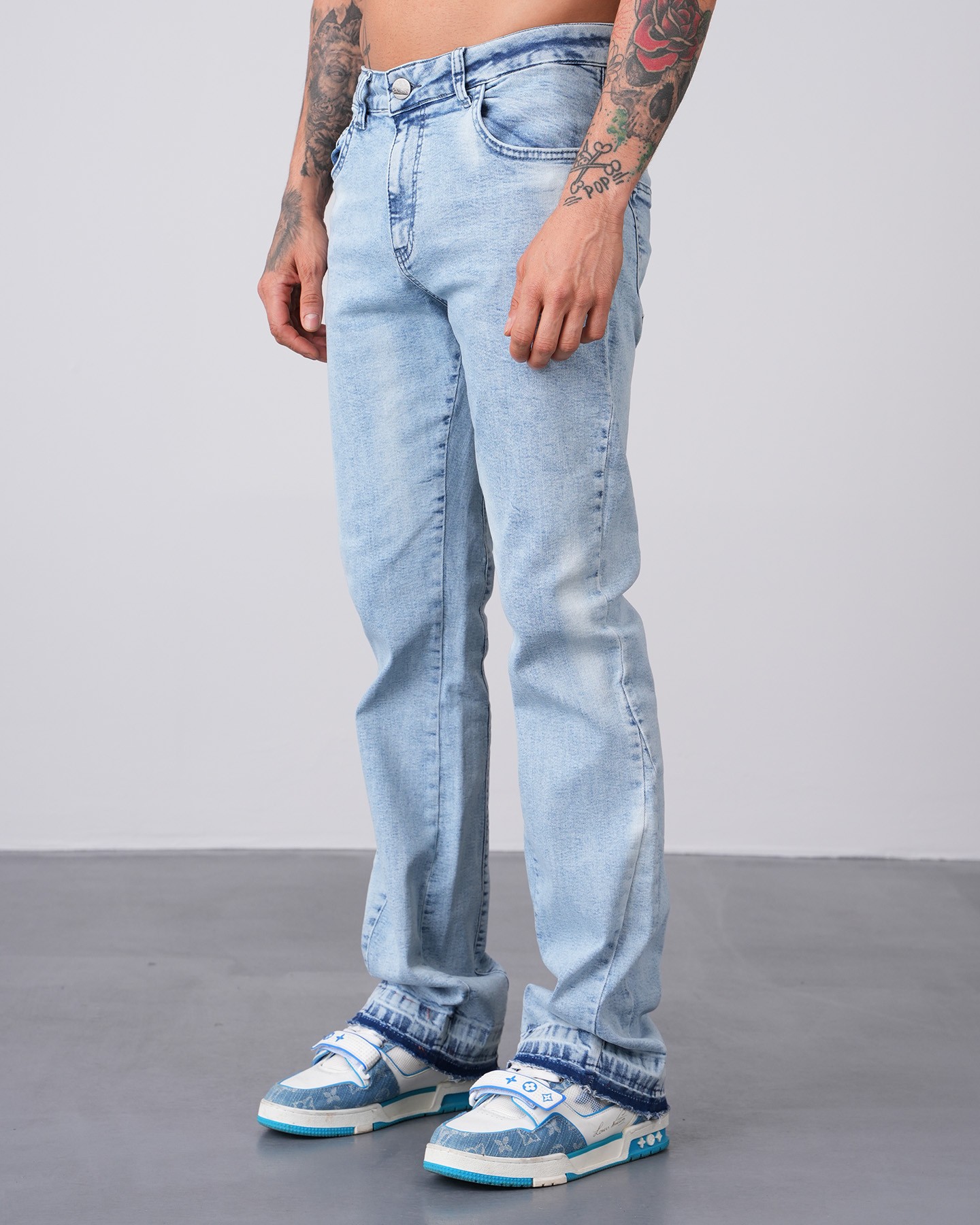 Regular Fit Flare Jean