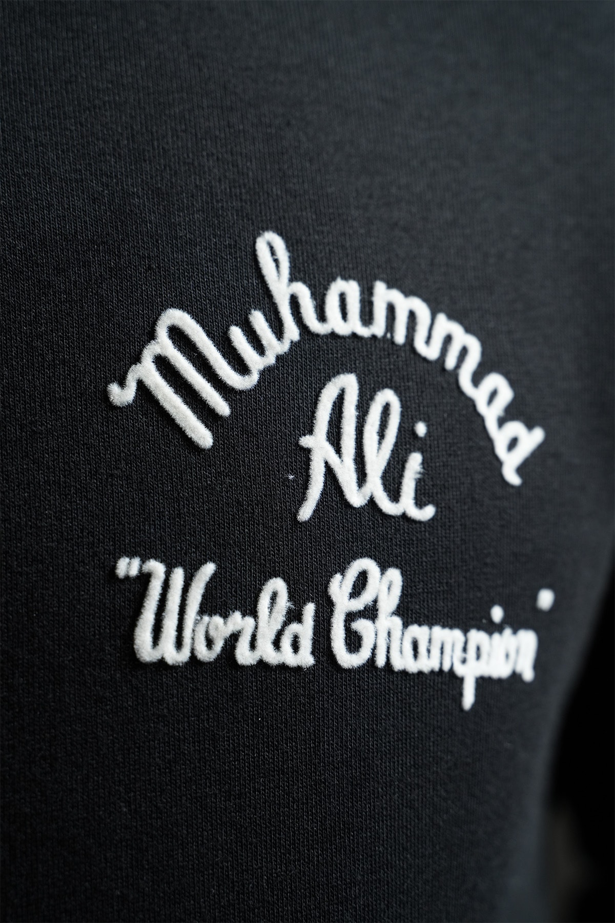 Muhammed Ali Kapüşonlu Sweatshirt