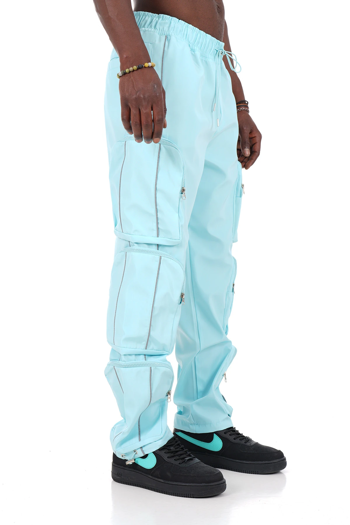 Regular Fit Zipped Cargo Pants