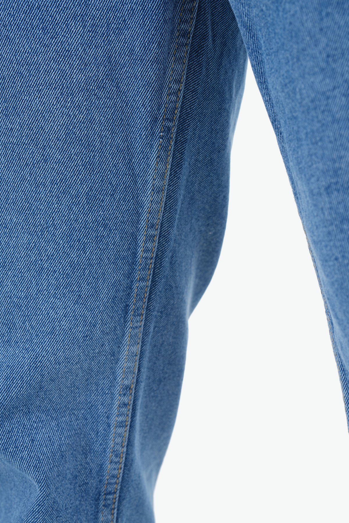 Basic Baggy Fit Kot Pantolon