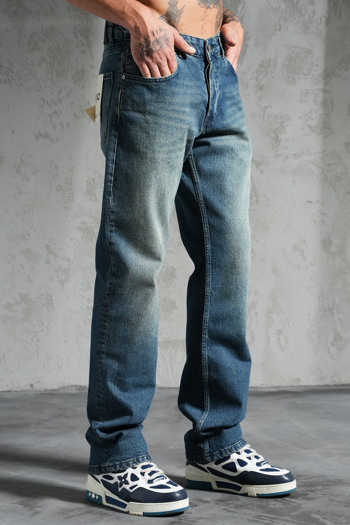 Regular Fit Kot Pantolon