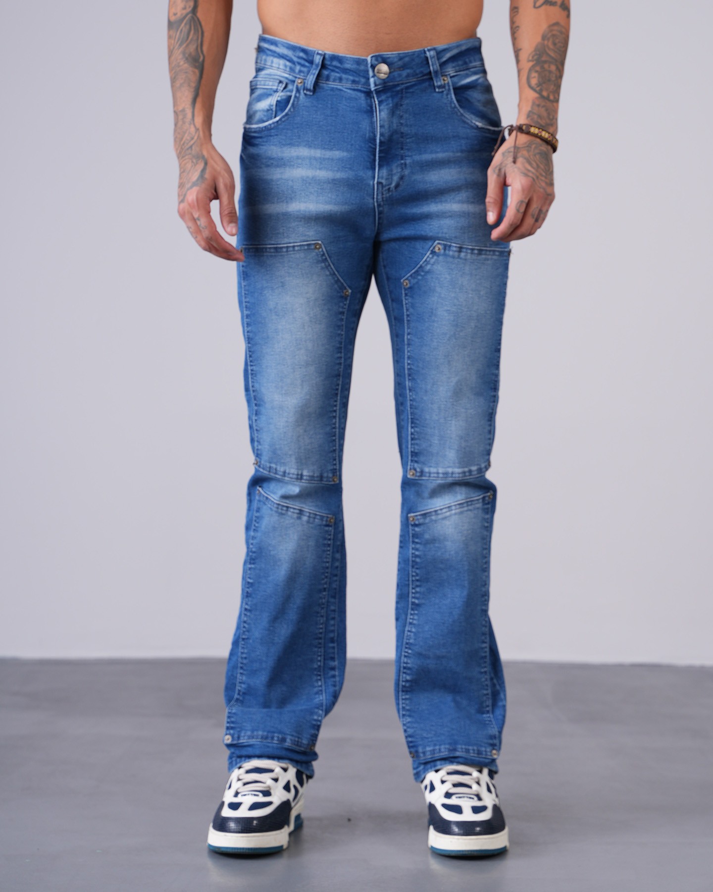 Regular Fit Flare Jean