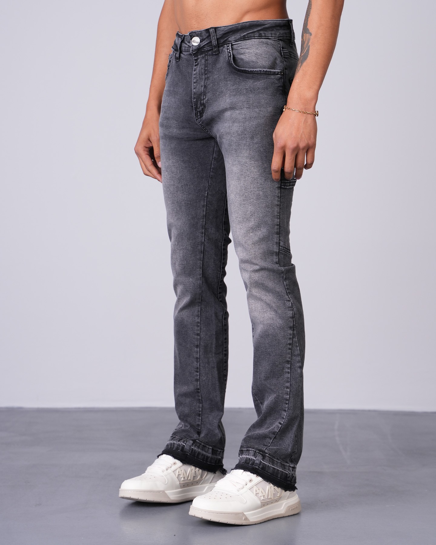 Regular Fit Flare Jean