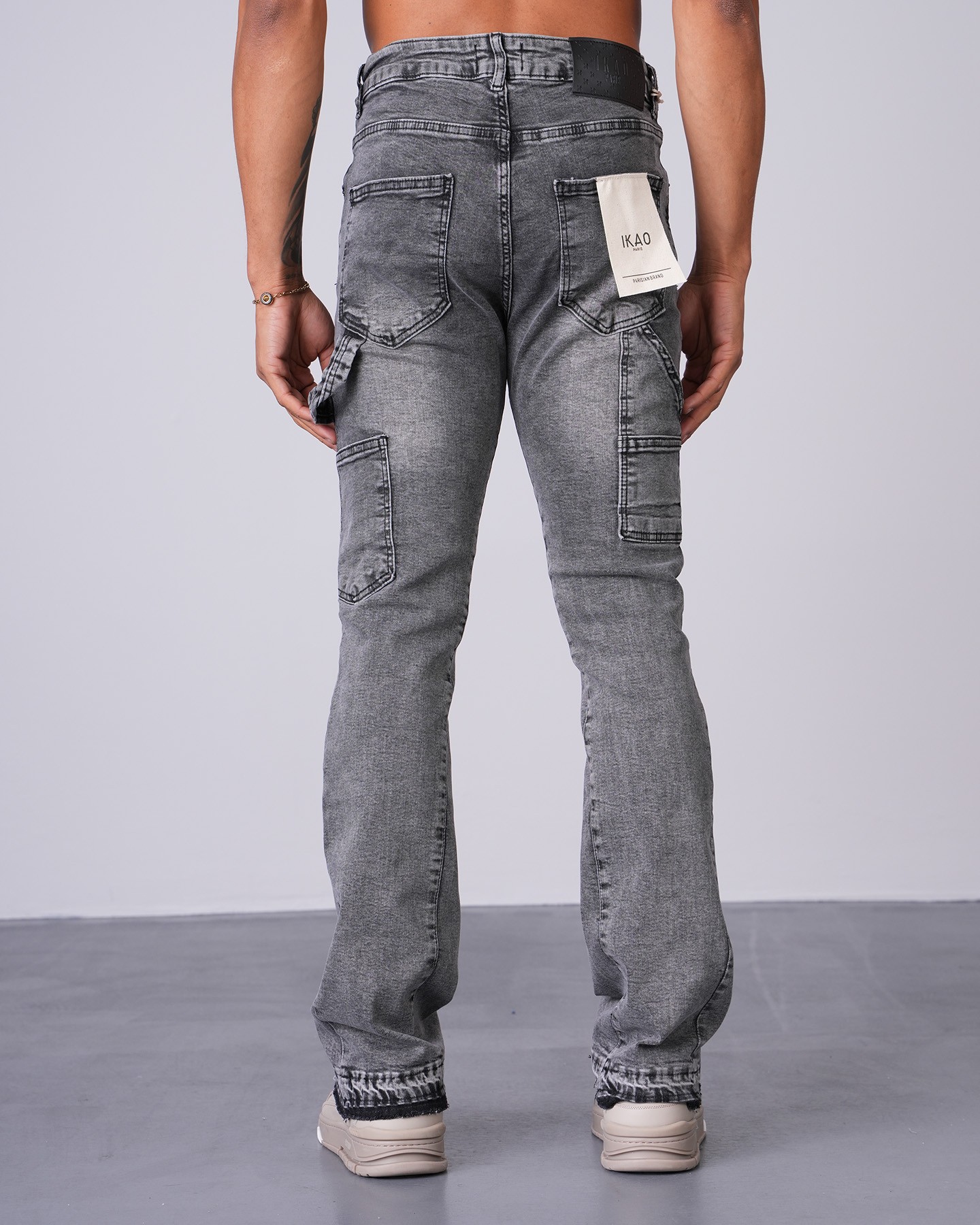 Regular Fit Flare Jean