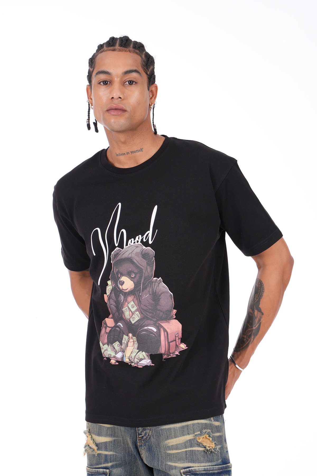 Camiseta estampada