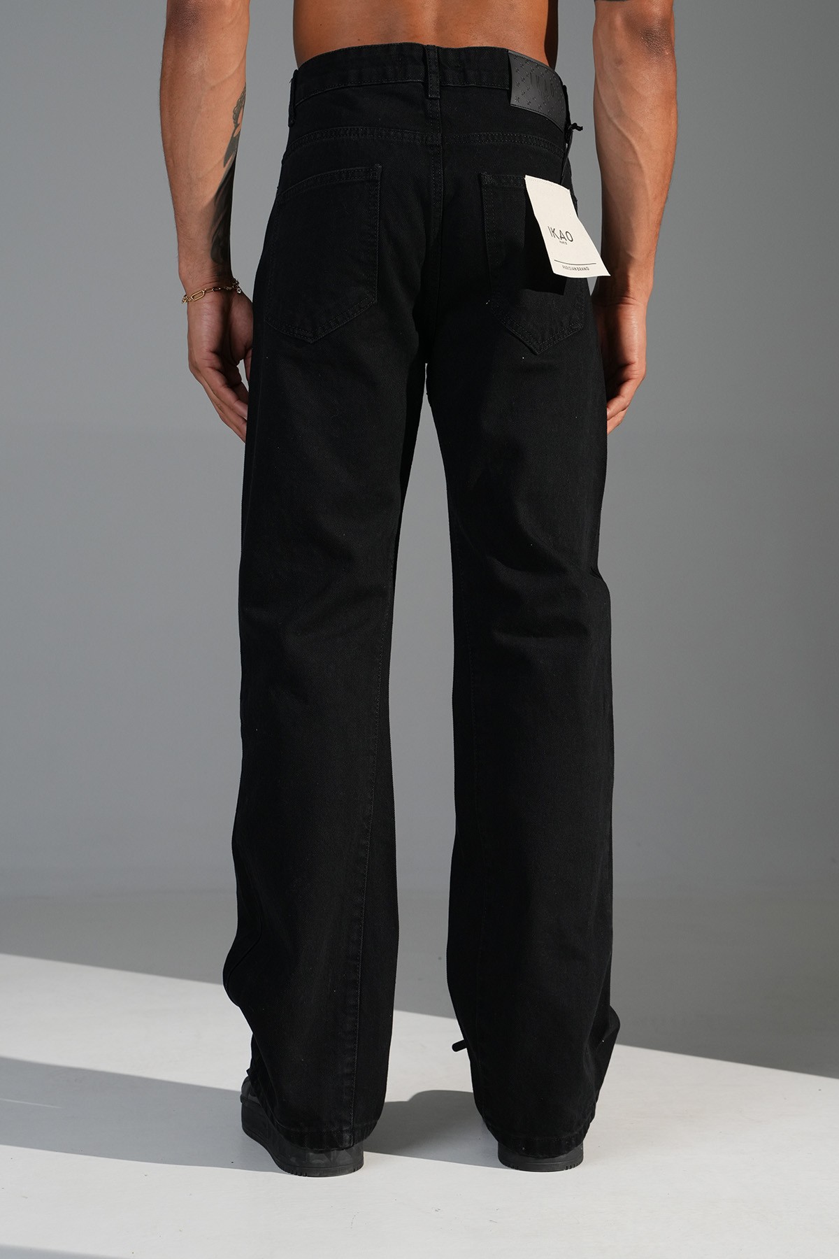 Regular Fit Flare Kot Pantolon