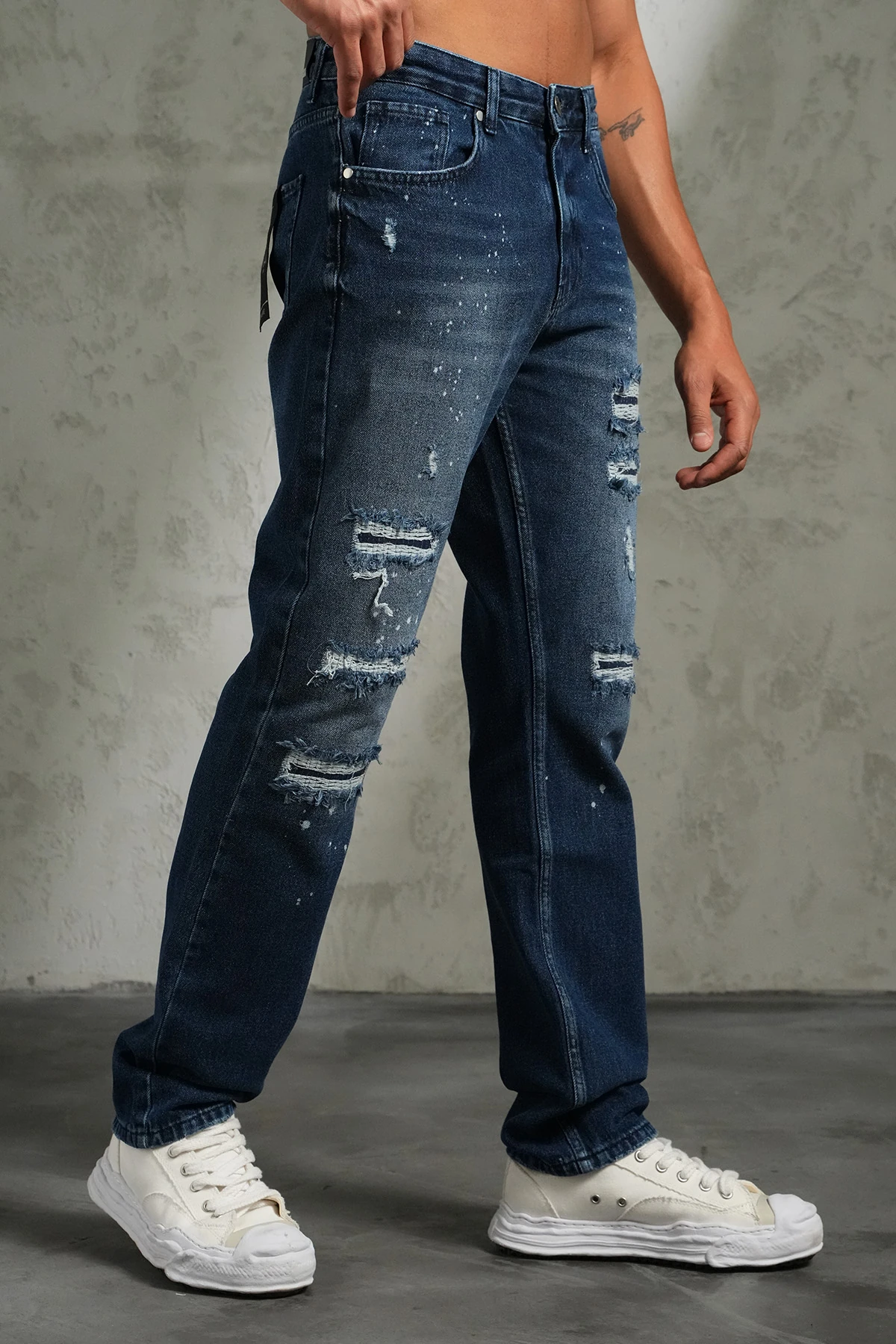 Regular Fit Kot Pantolon