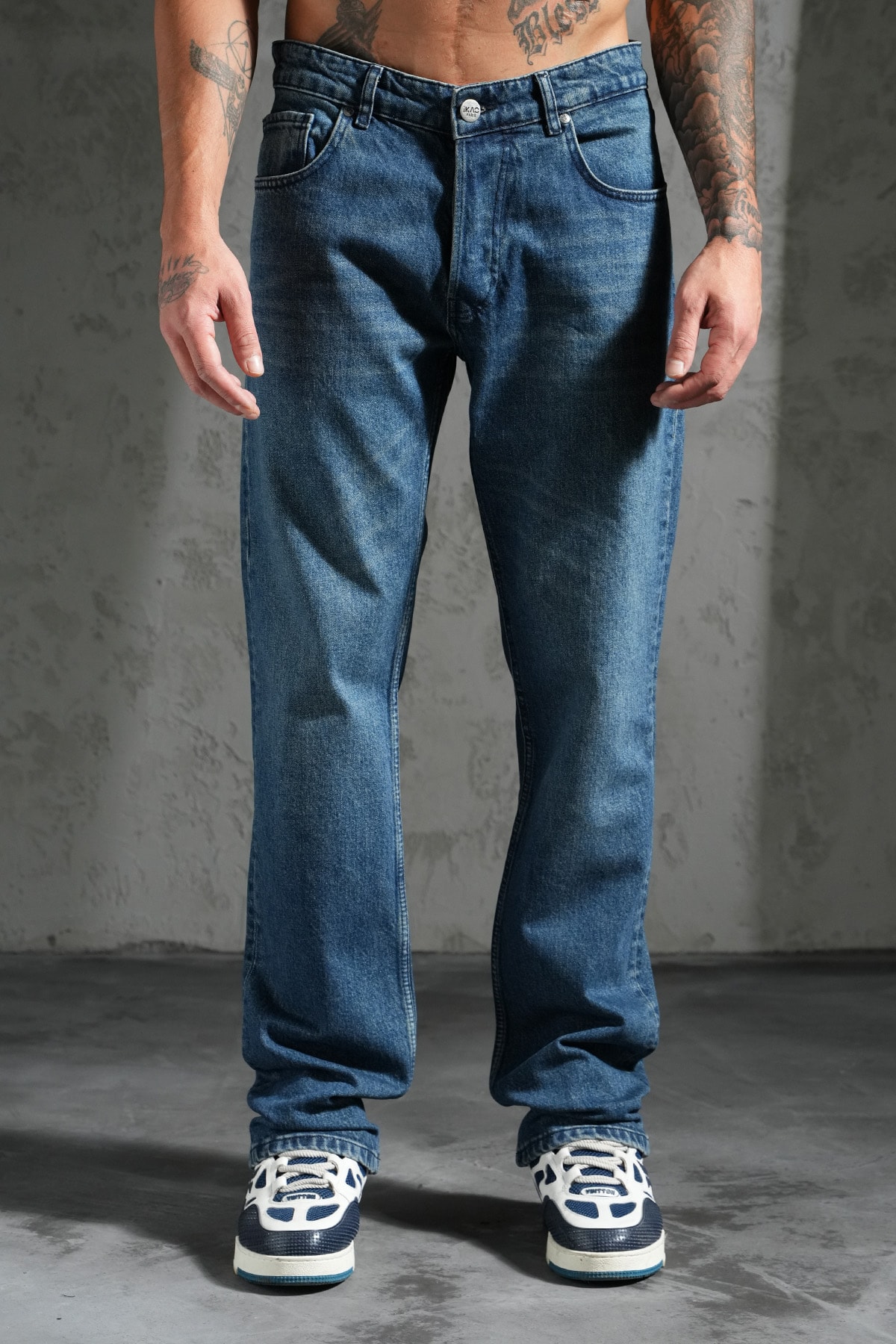 Regular Fit Kot Pantolon