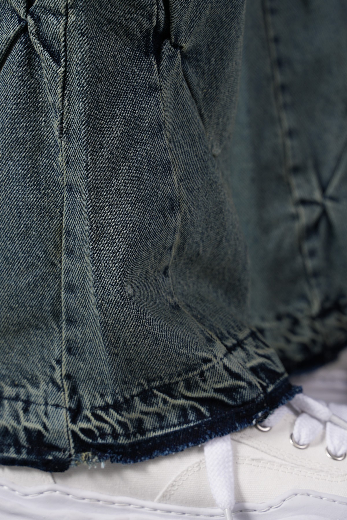 Regular Fit Flare Kot Pantolon