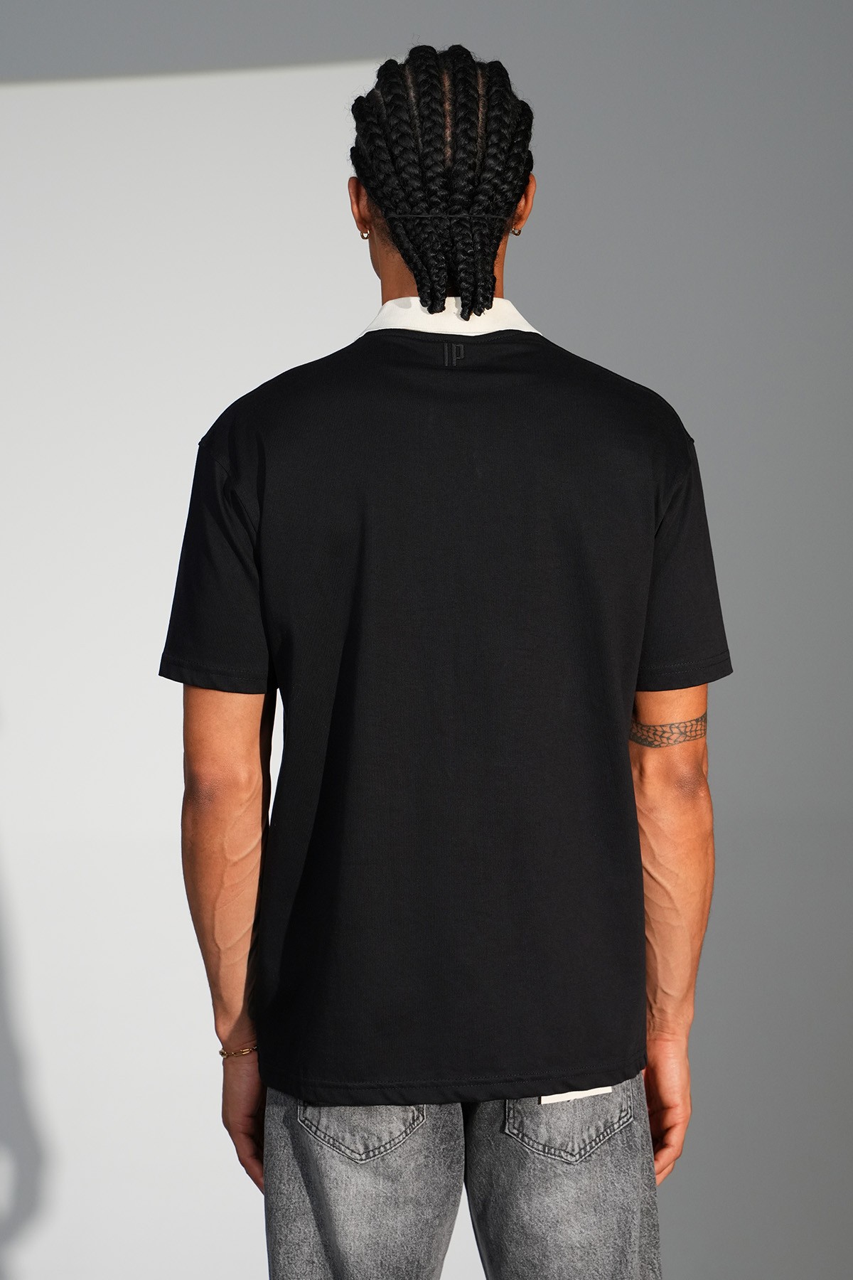Klasik Yaka Oversize Tişört