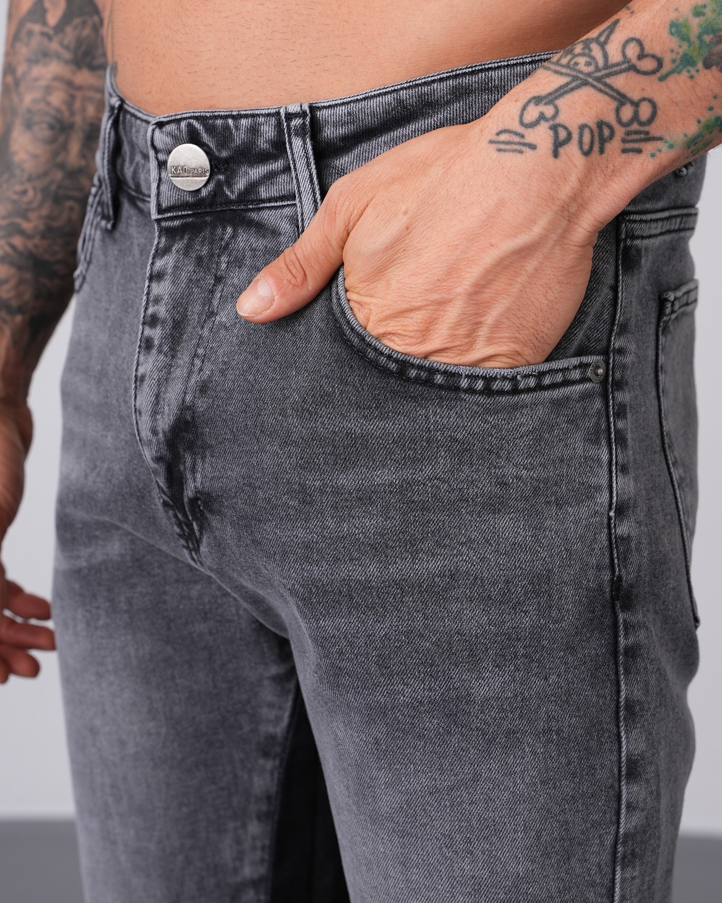 Regular Fit Flare Jean