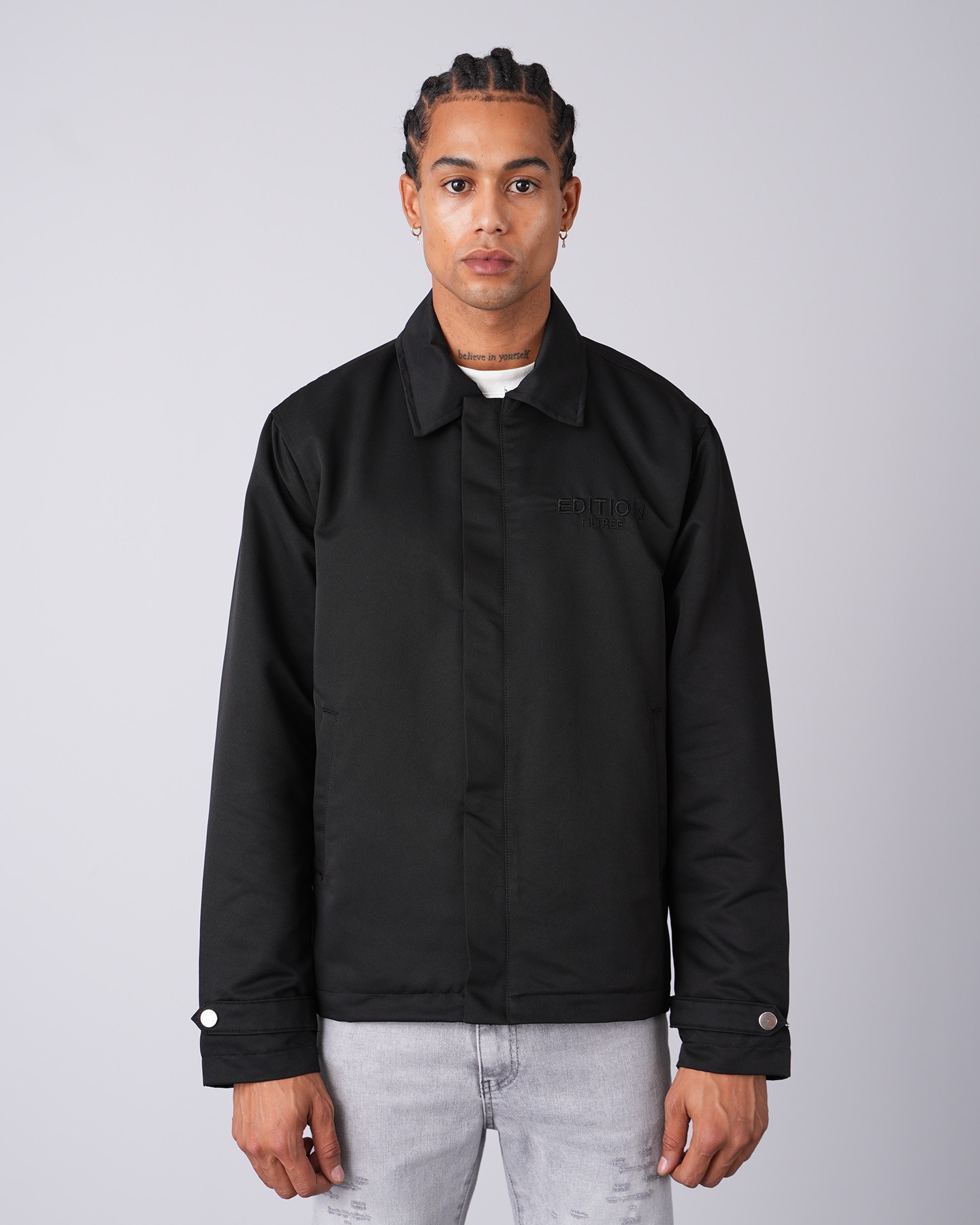 Edition Zipper Jacket - black