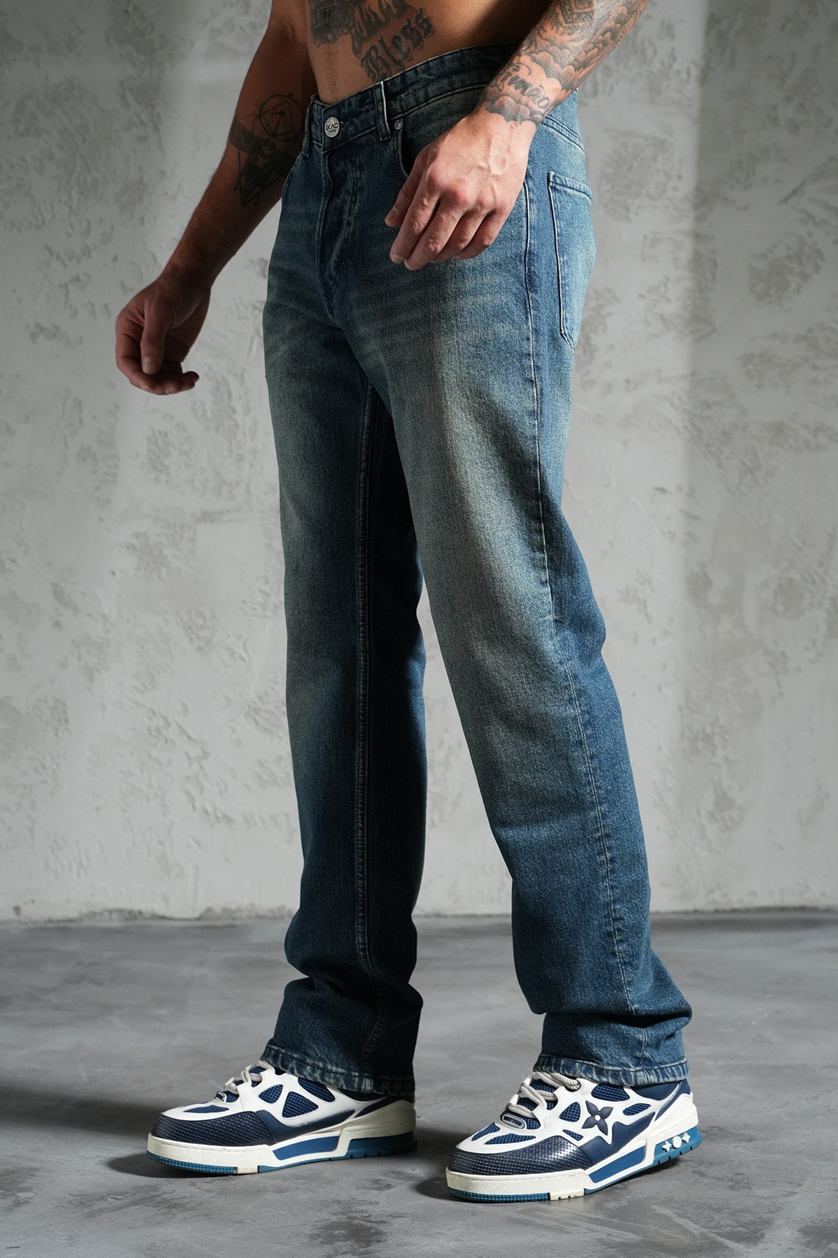 Regular Fit Kot Pantolon