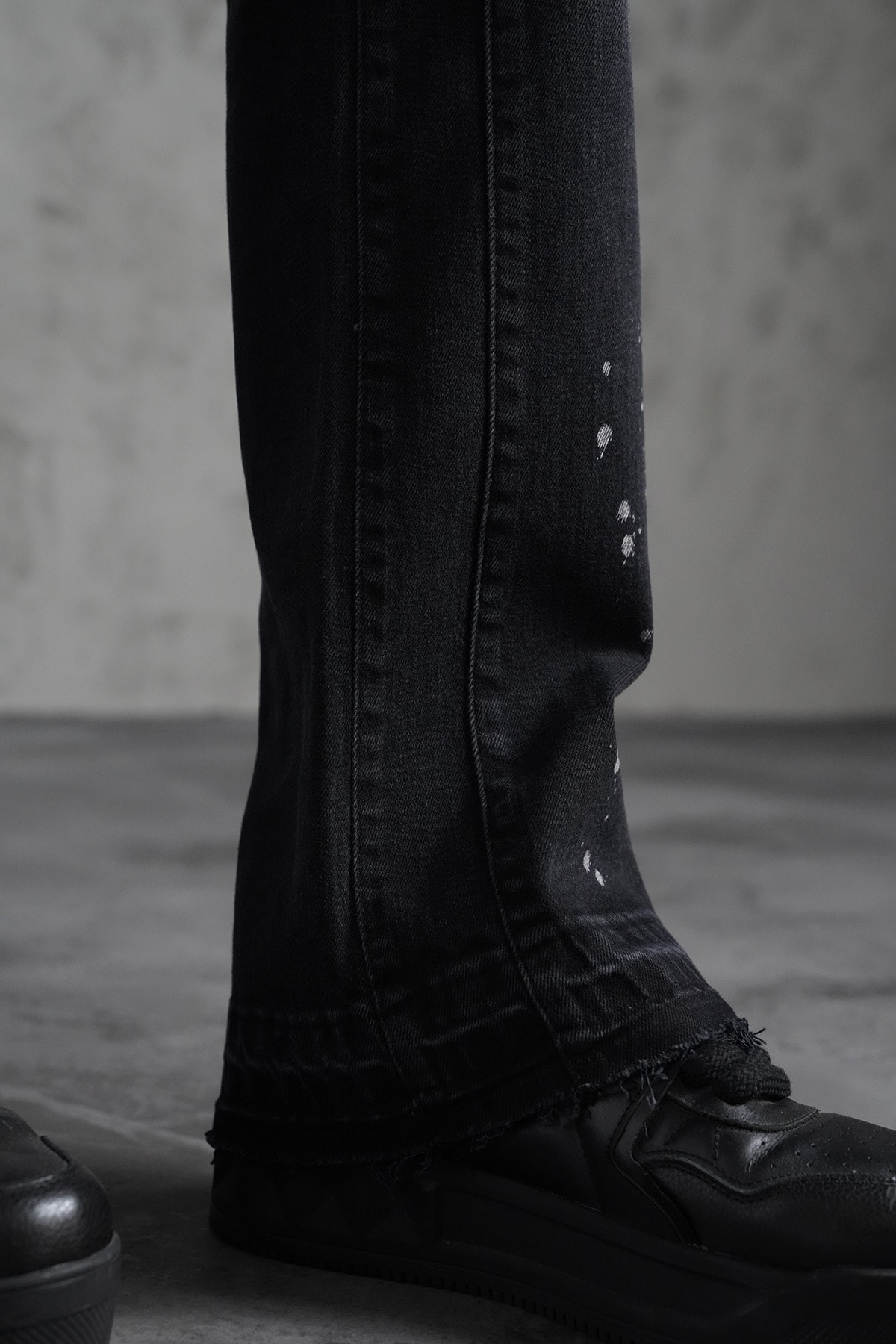 Regular Fit Flare Kot Pantolon