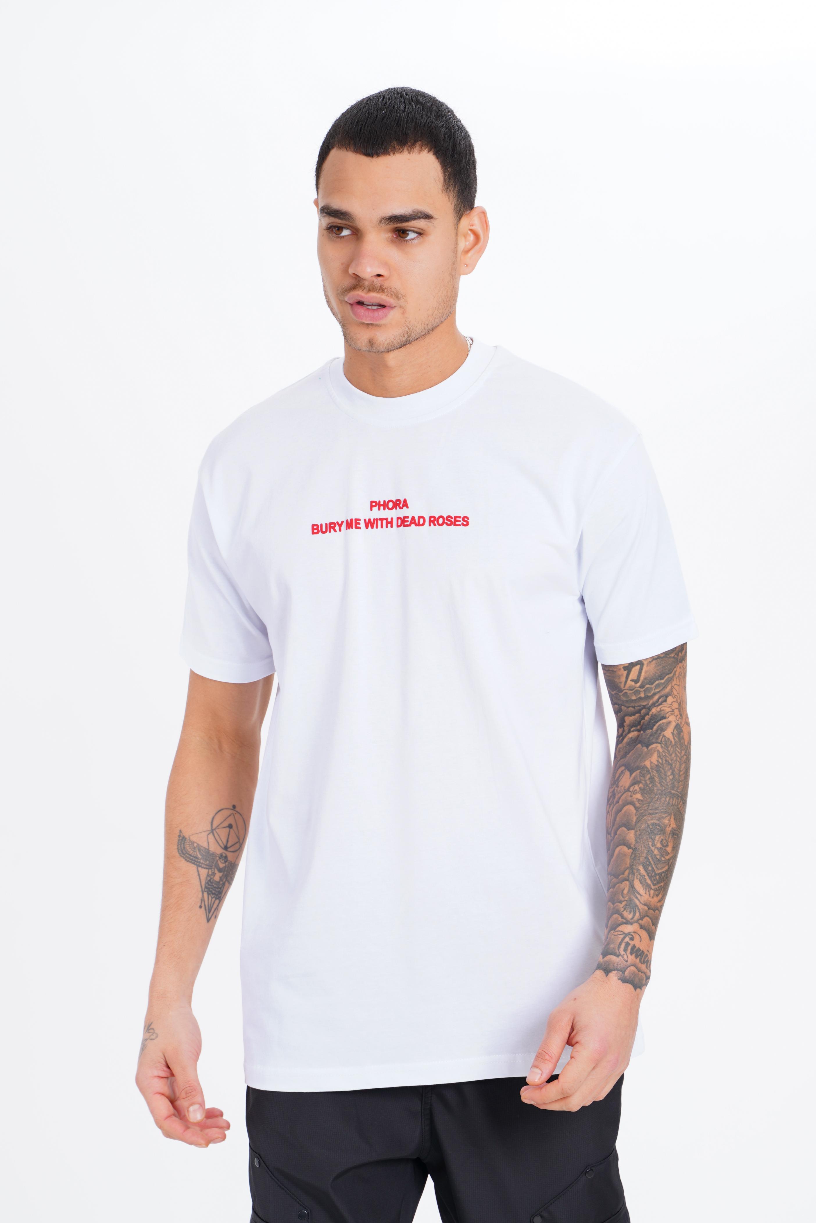 Bury Me With Dead Roses T-Shirt