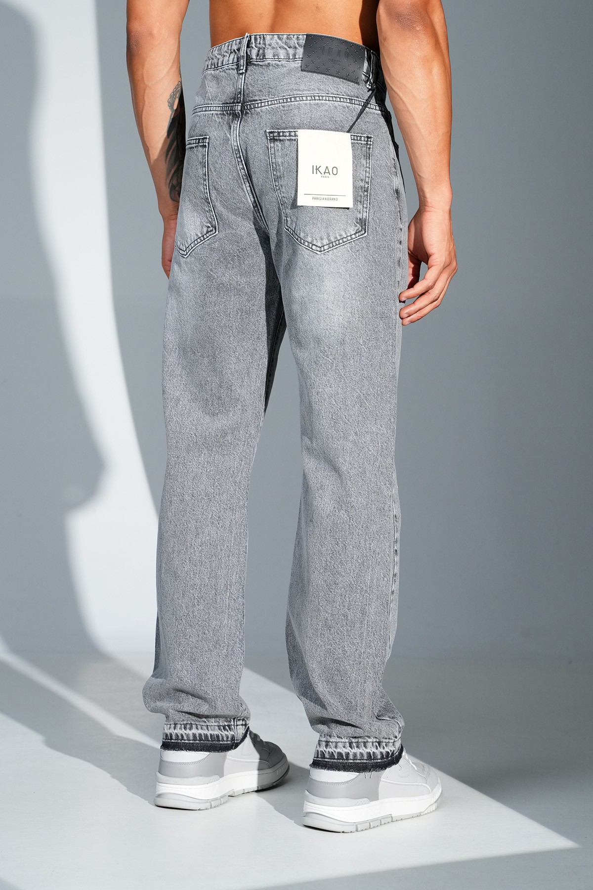 Regular Fit Flare Kot Pantolon