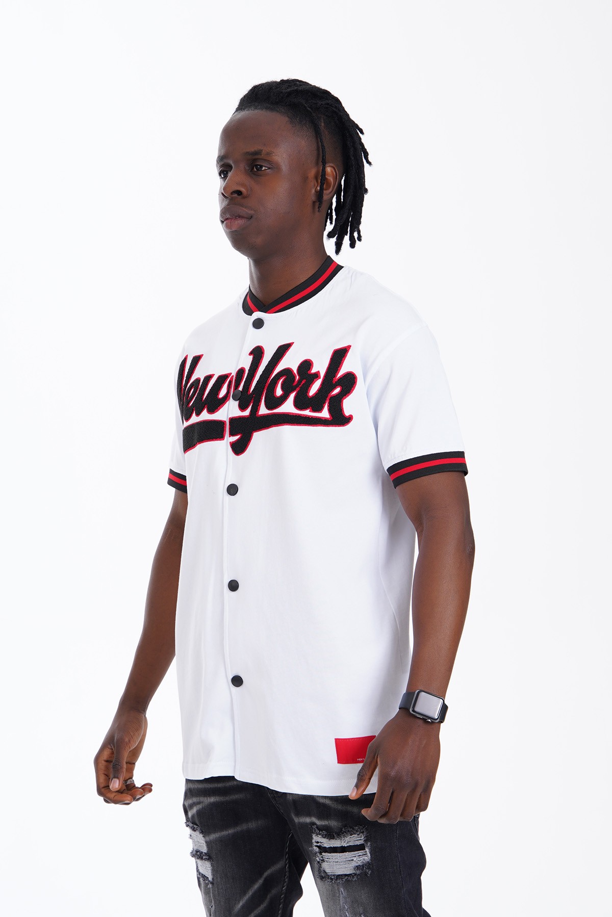 NewYork Baseball Shirt - White